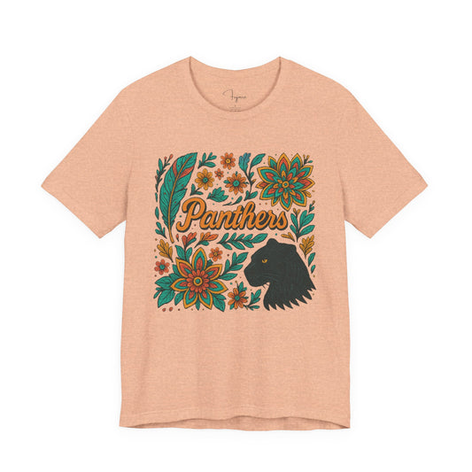 Boho Panthers Bella Canvas