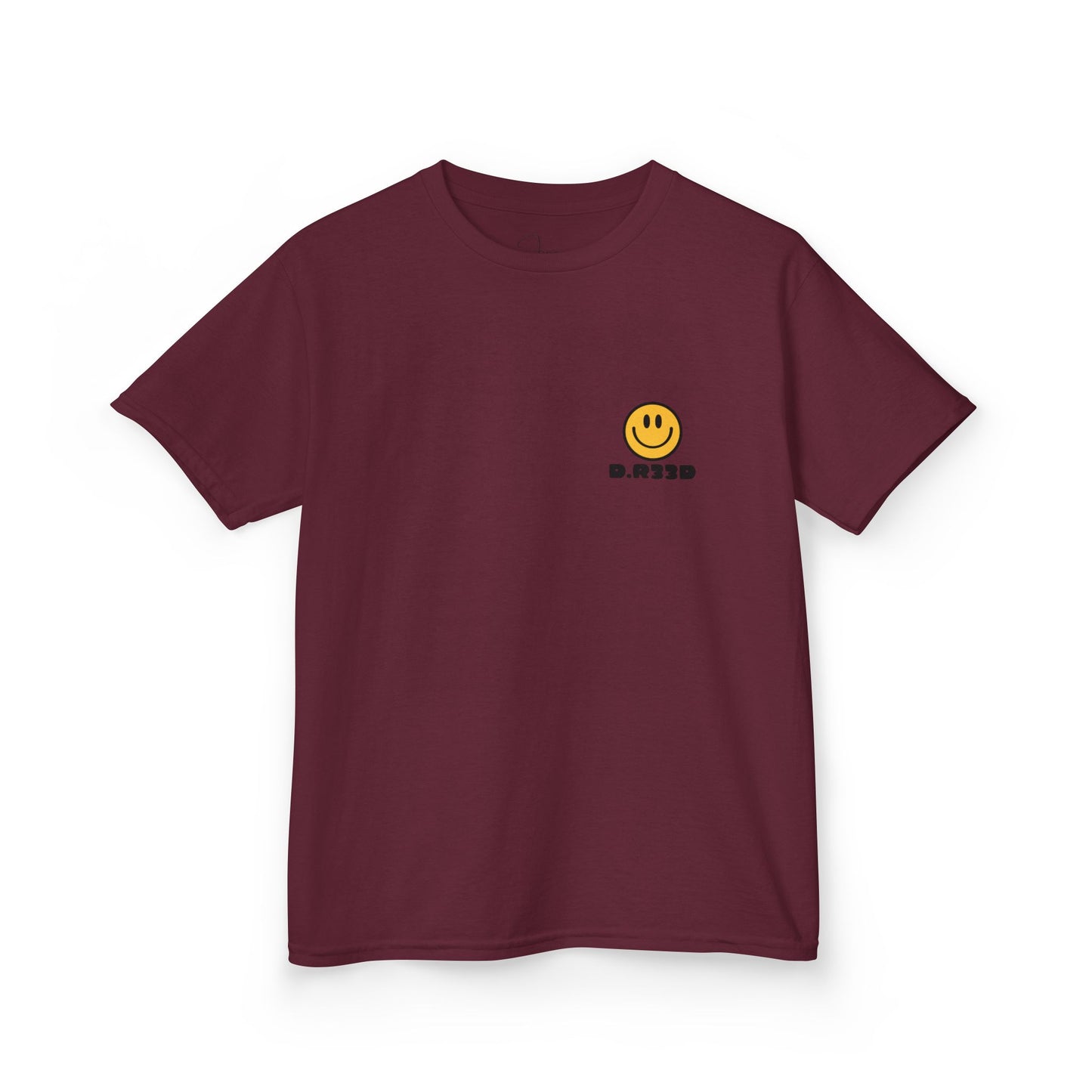 Youth I Woke Up Feeling Happy Front Back Tee