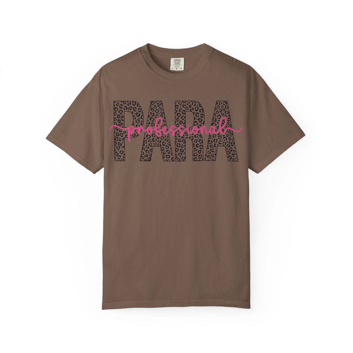 Leopard Para Comfort Colors