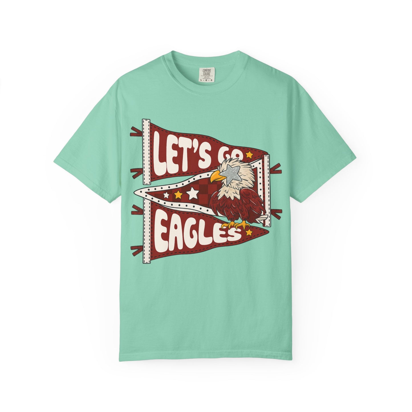 Pennant Flag Eagles Comfort Colors