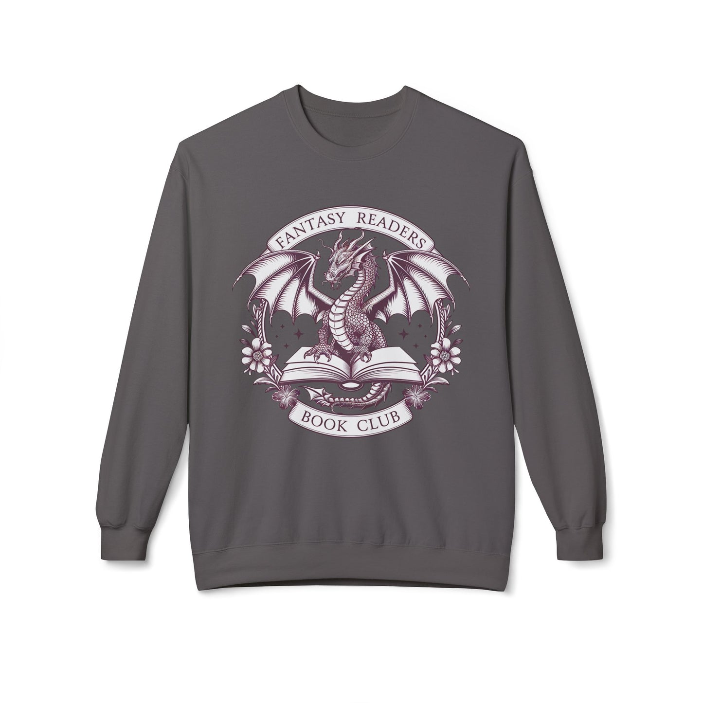 Fantasy Reading Book Club Crewneck