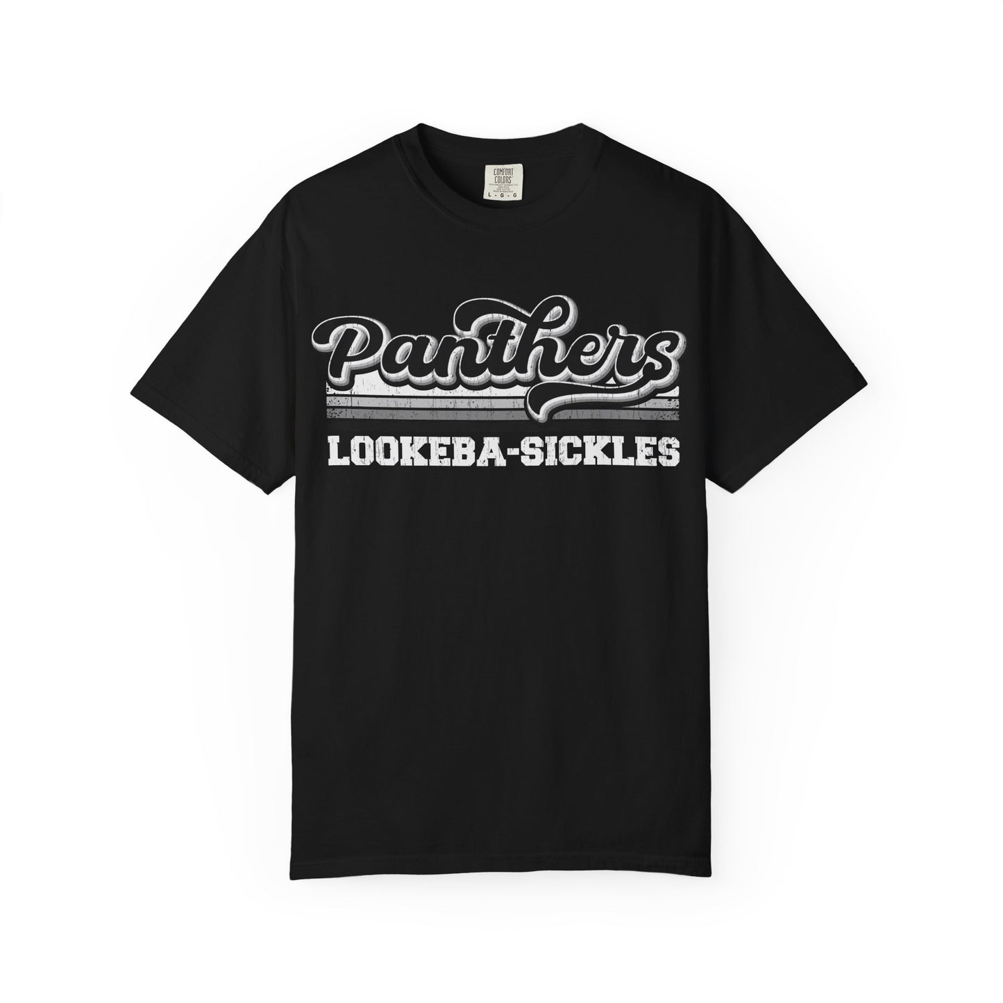 LS Panthers Retro w/ Lines Comfort Colors