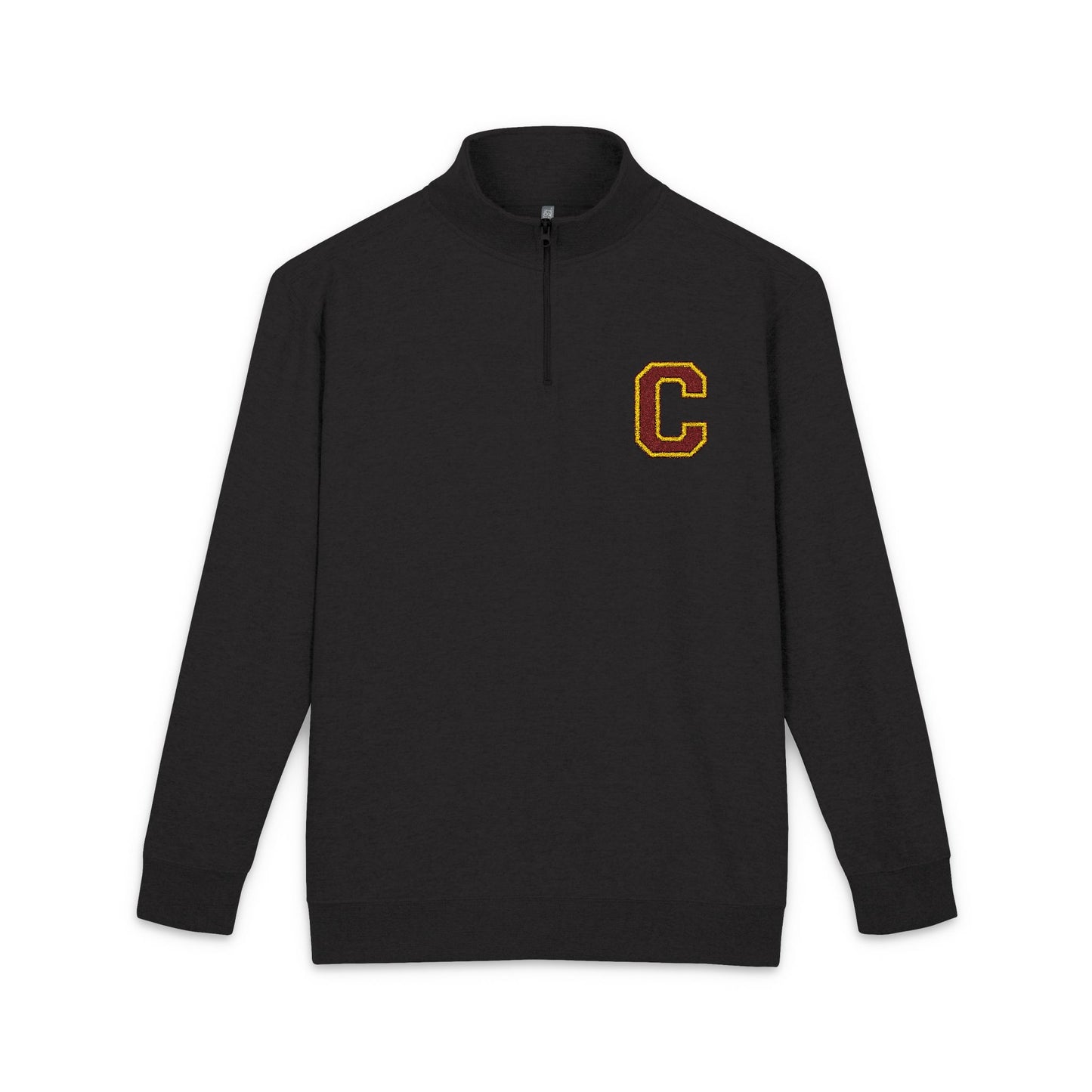Embroidered Unisex Fleece Pullover Clinton