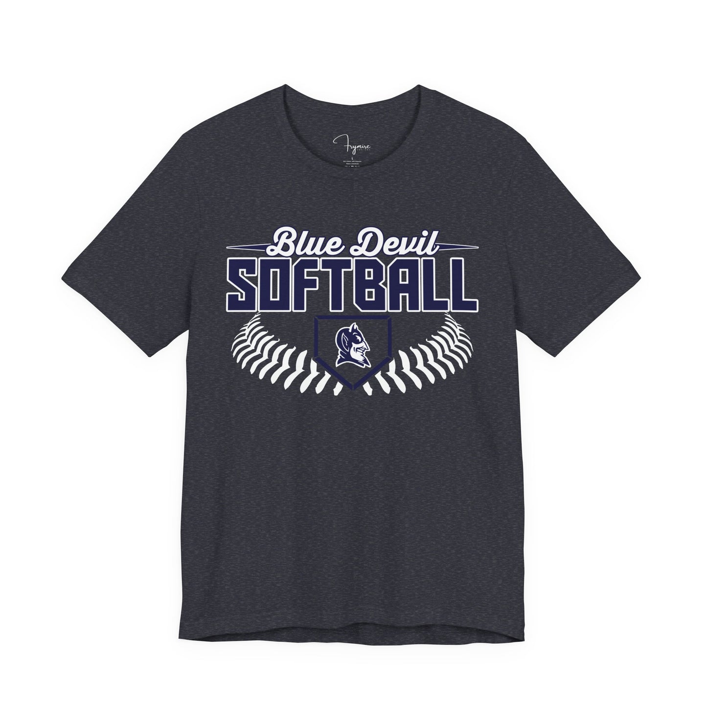Blue Devil Softball Bella Canvas Tee