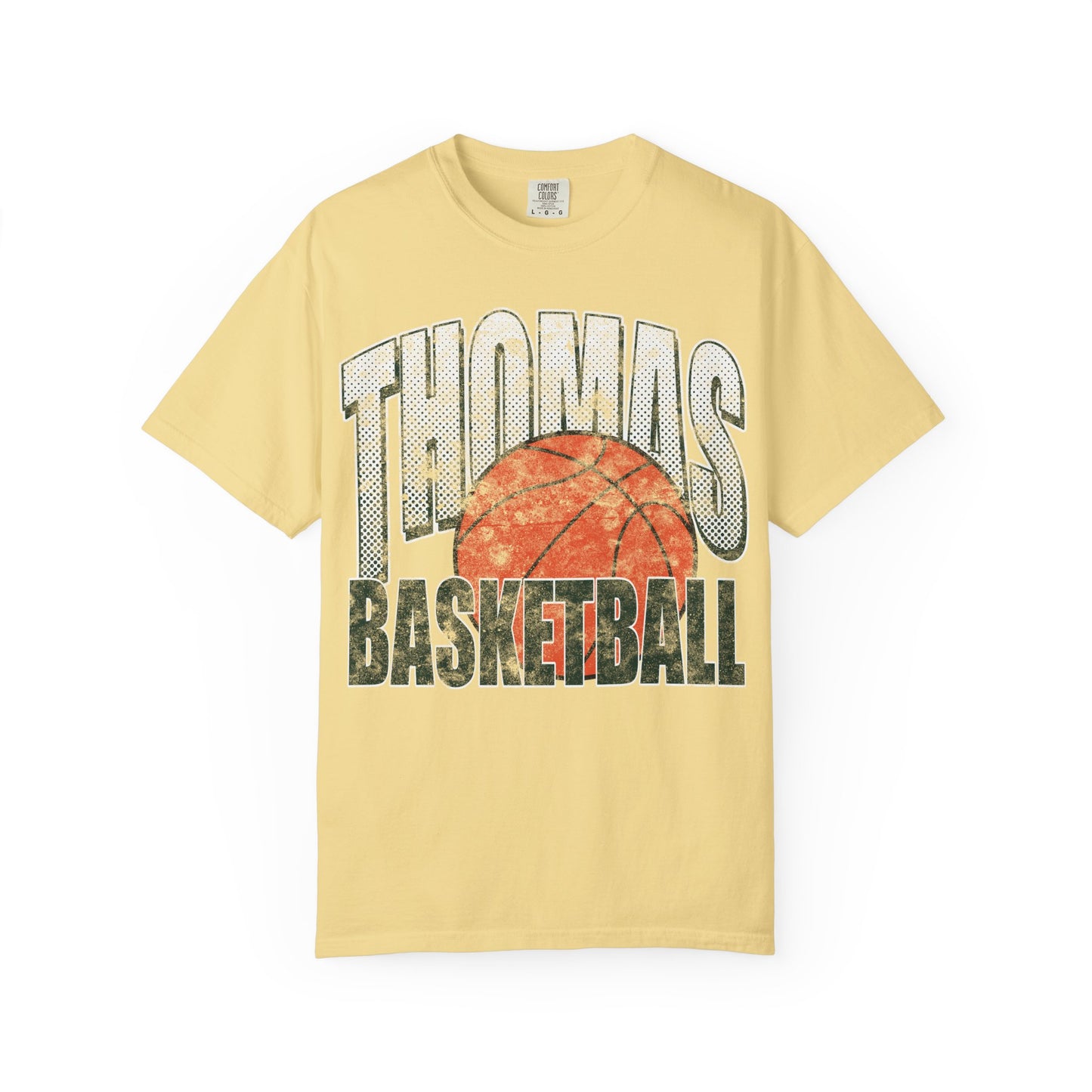Thomas Basketball Comfort Colors Tee