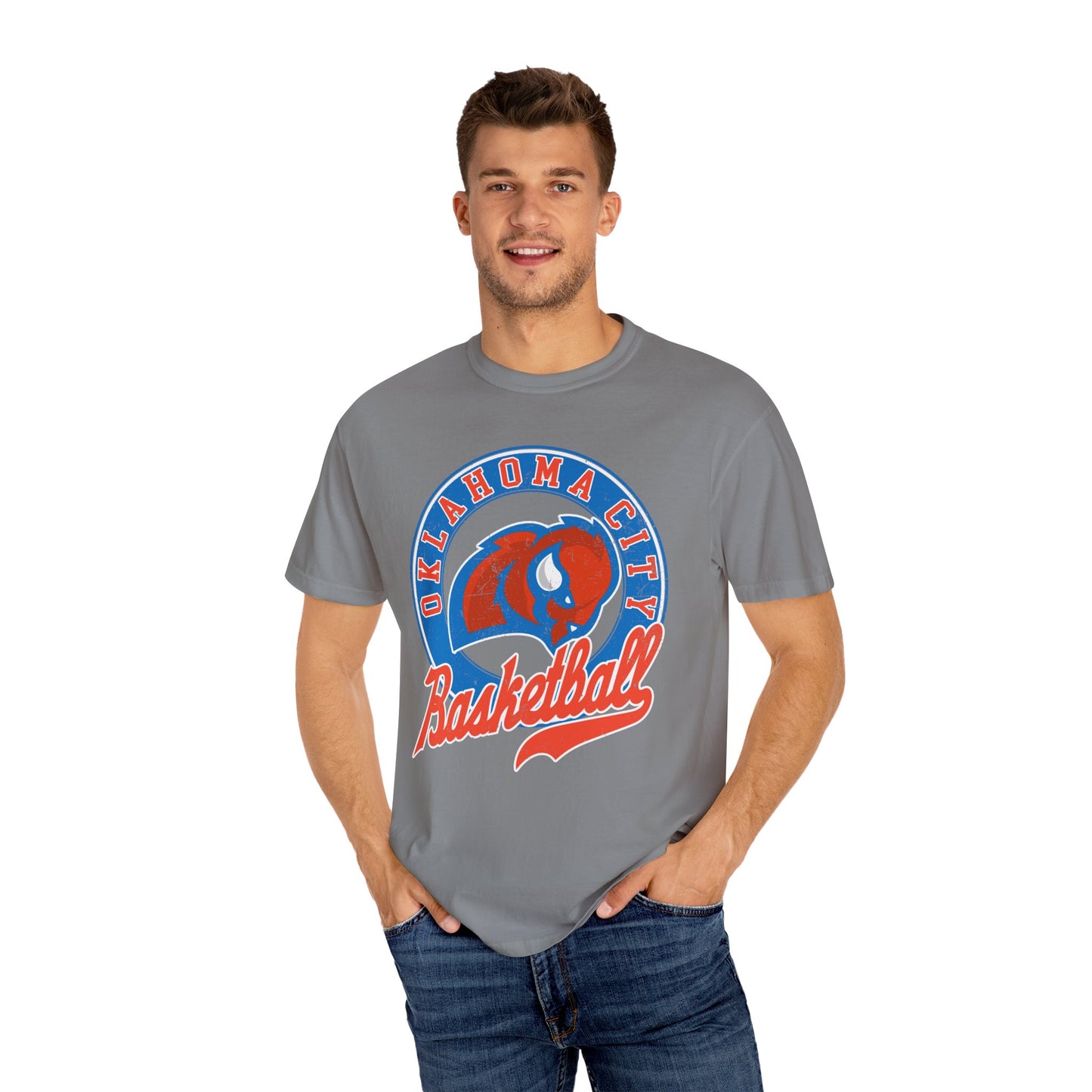 OKC Basketball Tee