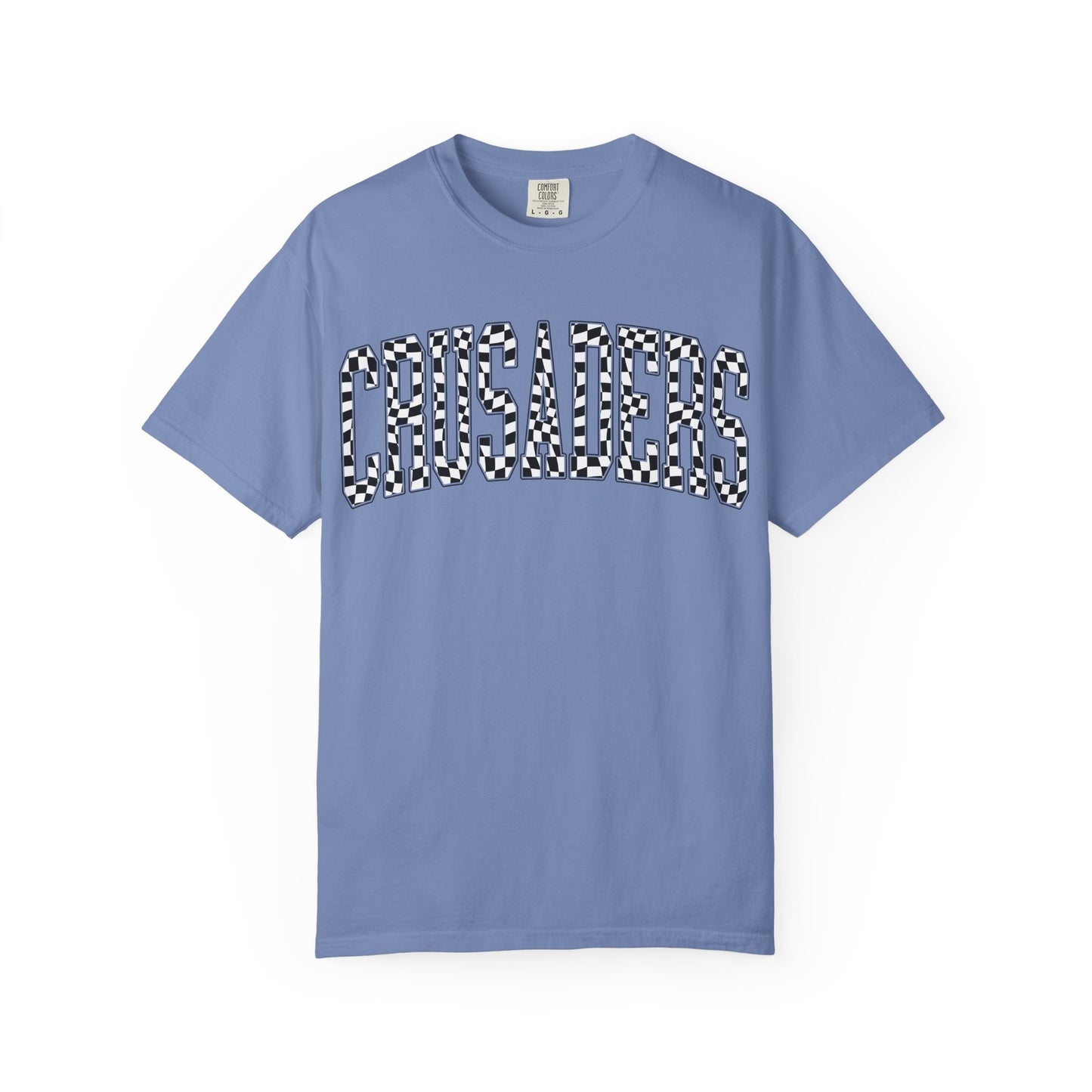 Checkered Crusaders Comfort Colors Tee