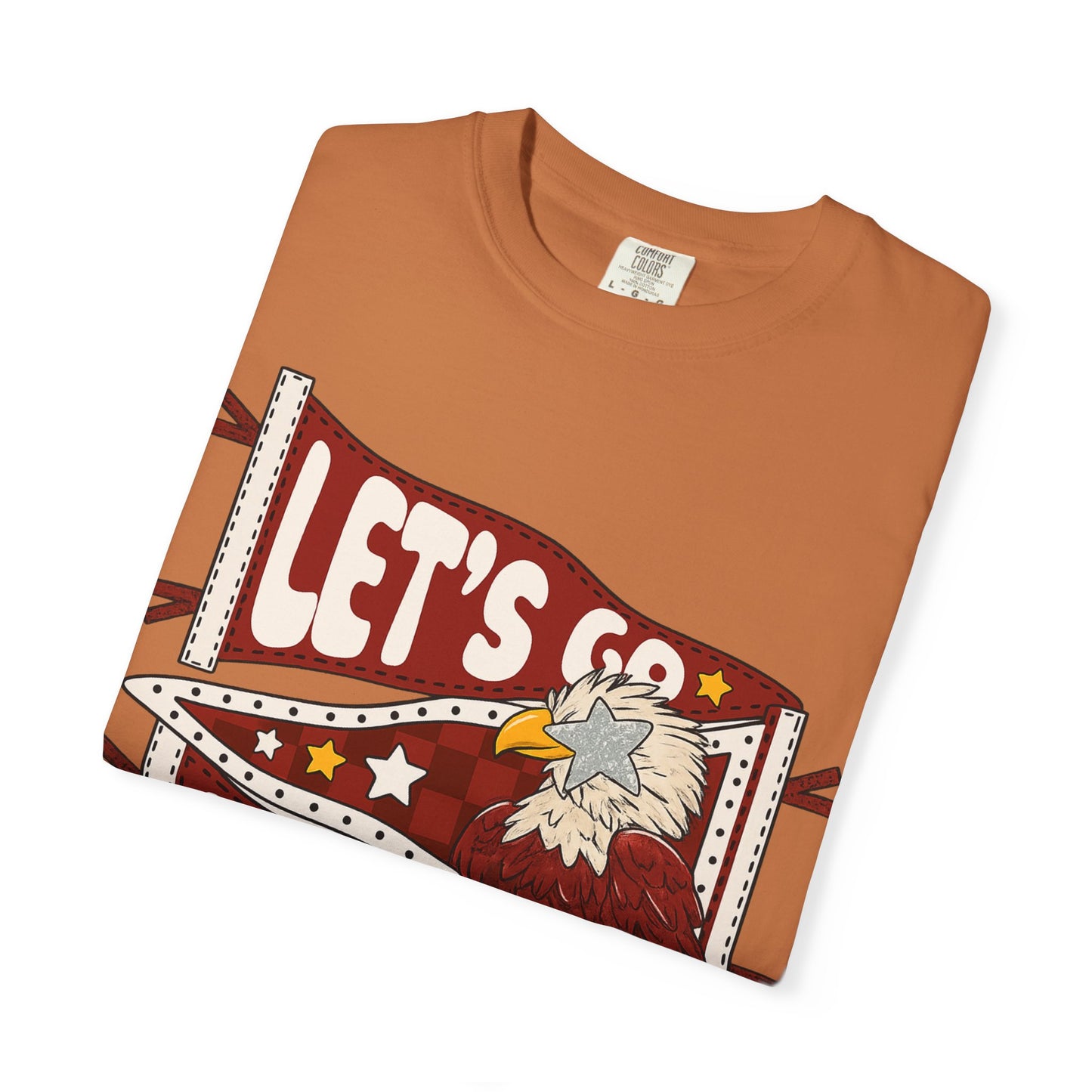Pennant Flag Eagles Comfort Colors
