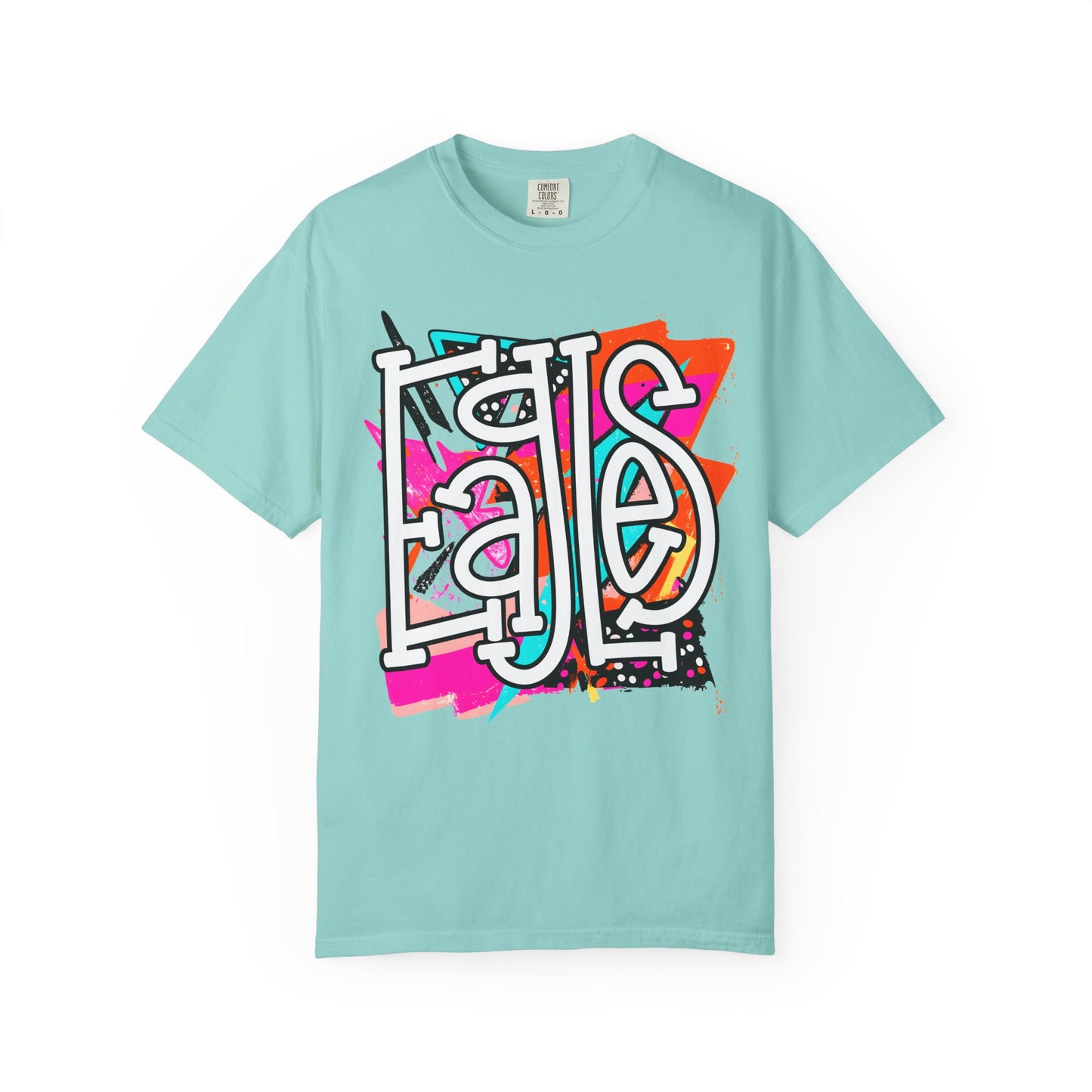 Eagles Funky Comfort Colors Tee