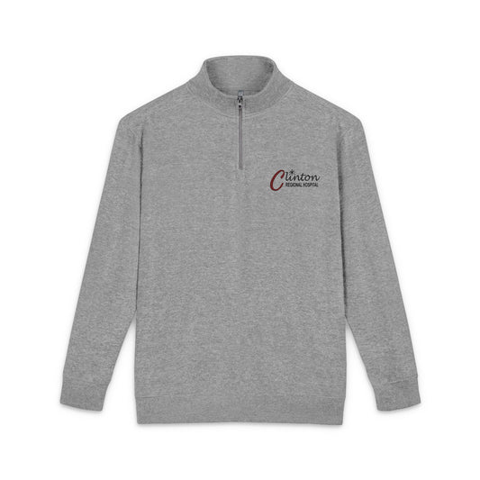Embroidered Unisex Fleece Pullover Clinton Regional Hospital