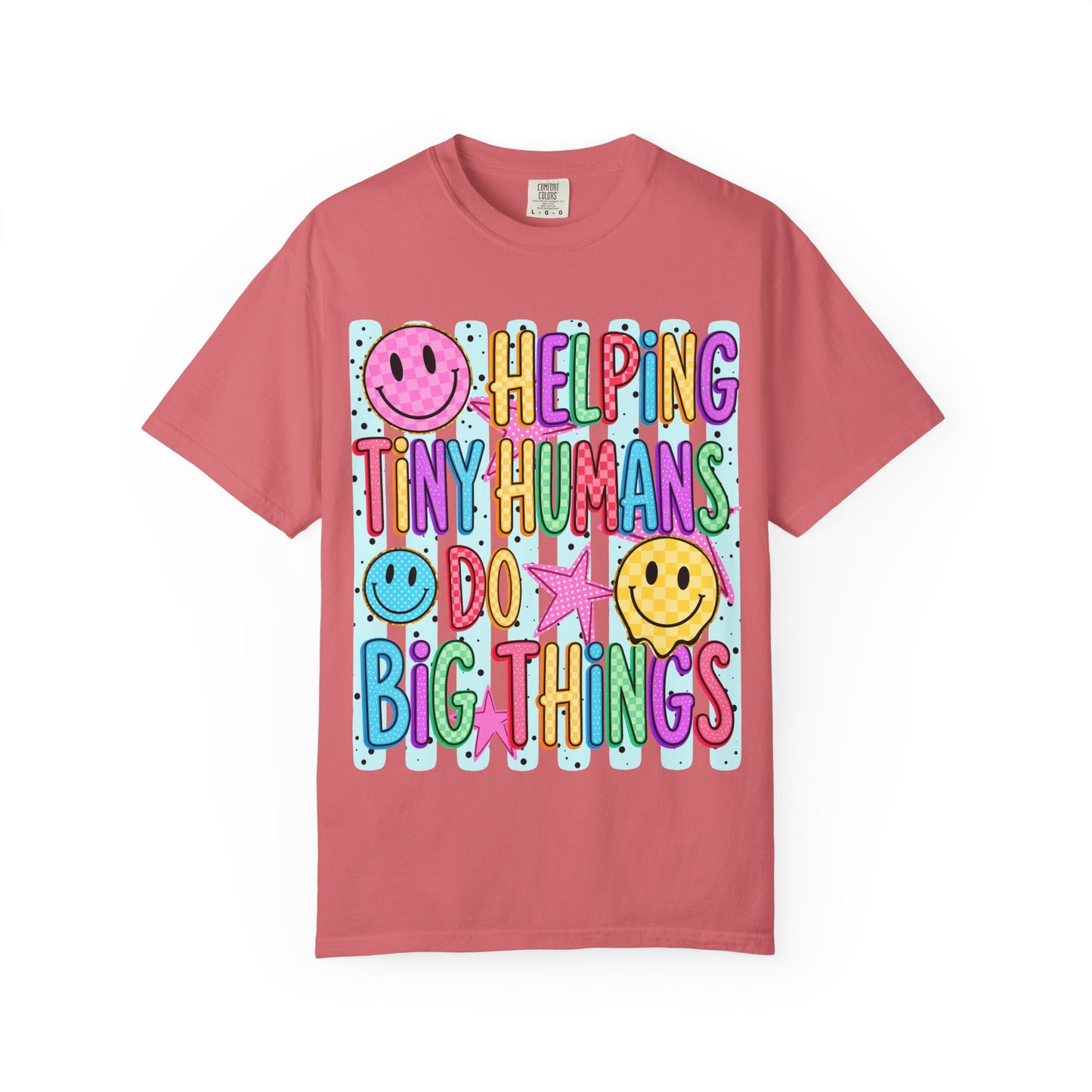 Helping Tiny Humans do Big Things Comfort Colors