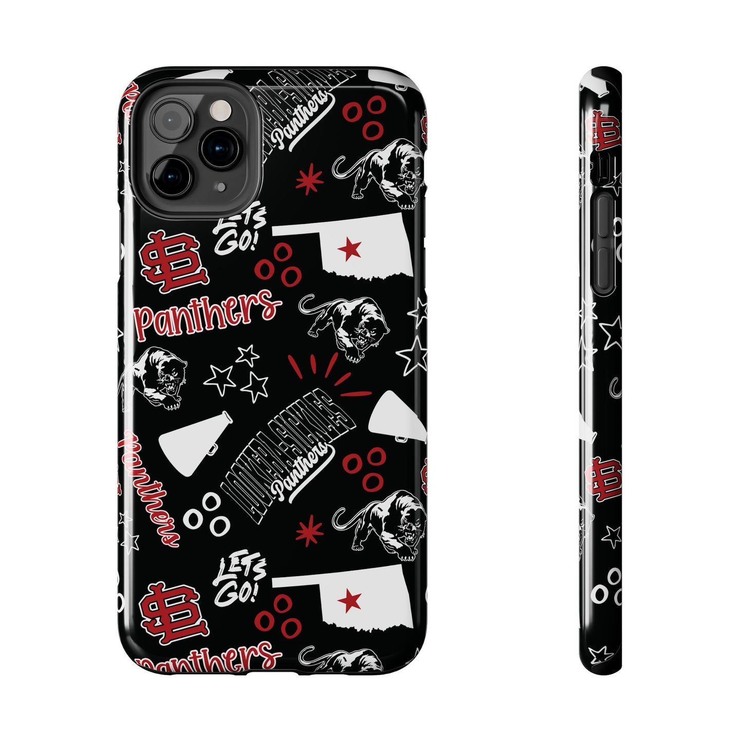 Black LS Panthers Phone Case