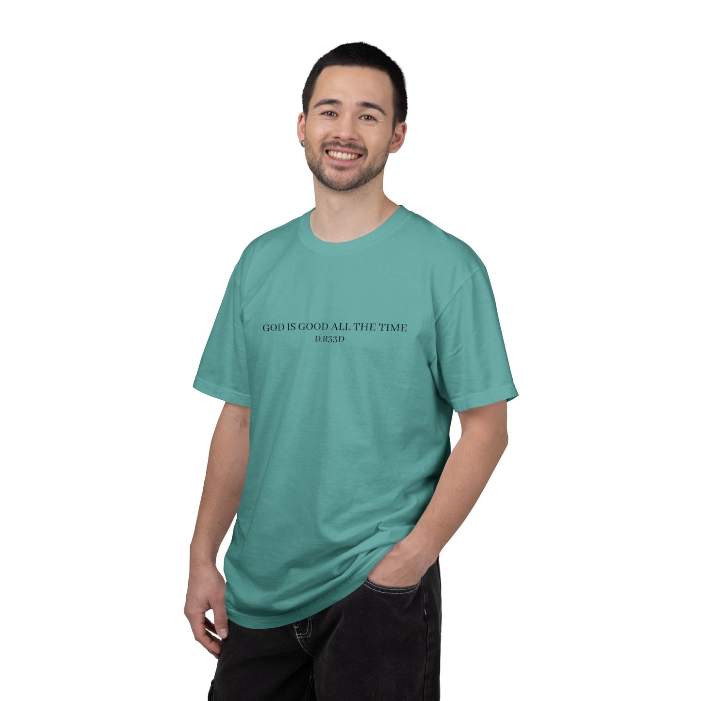 D.R33D God Is Good Embroidered Front Only