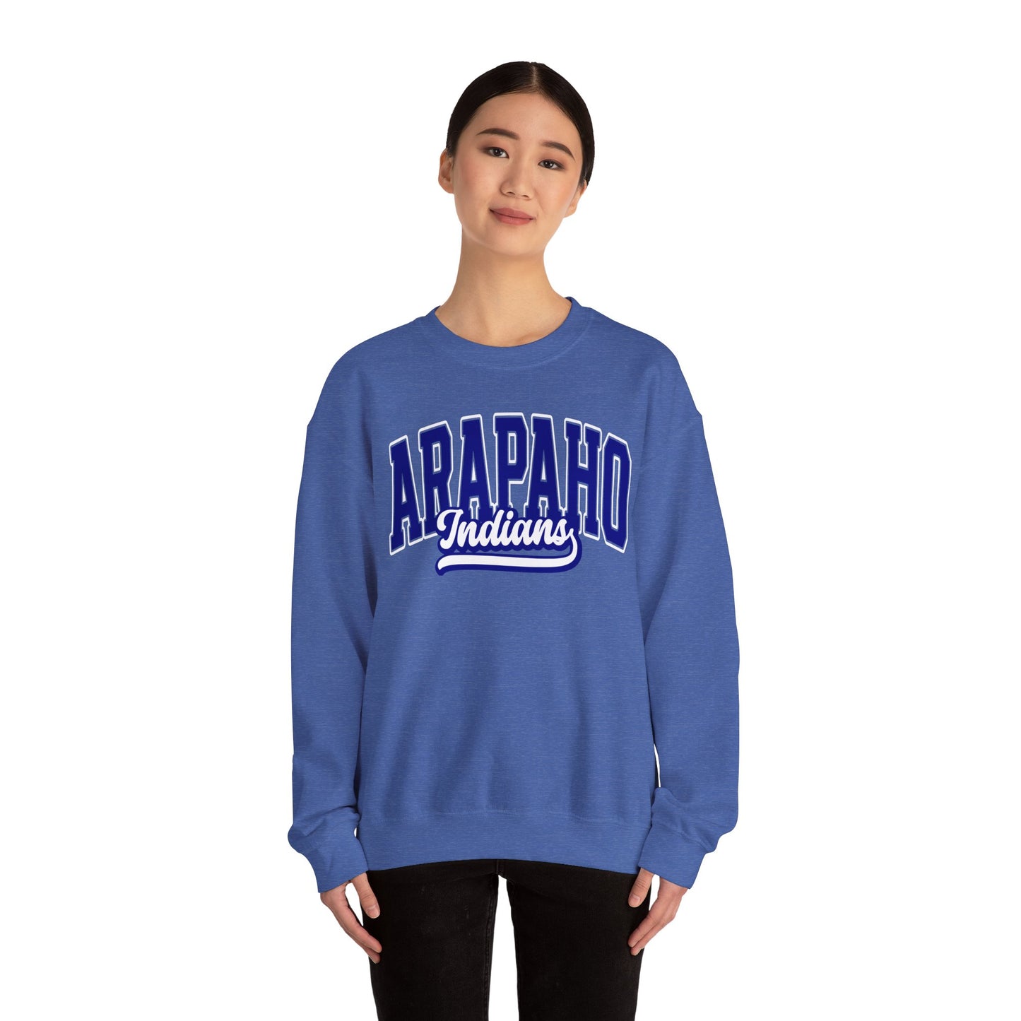 AB Indians Varsity Crewneck