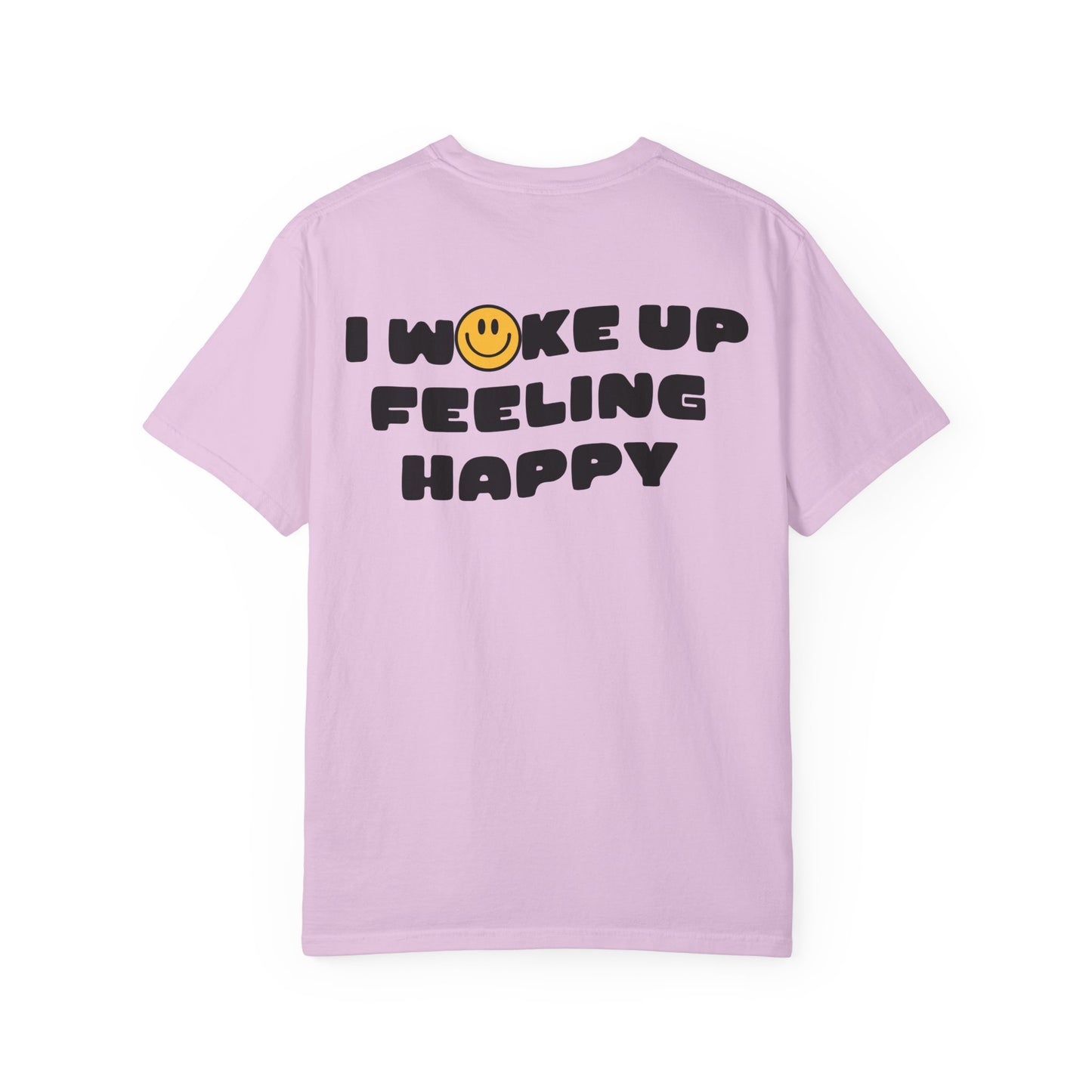 D.R33D Smiley Comfort Color Front Back