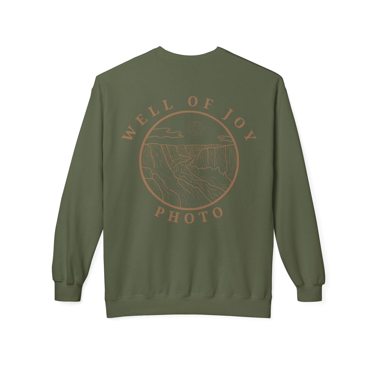 Well of Joy Unisex Midweight Softstyle Fleece Crewneck Sweatshirt