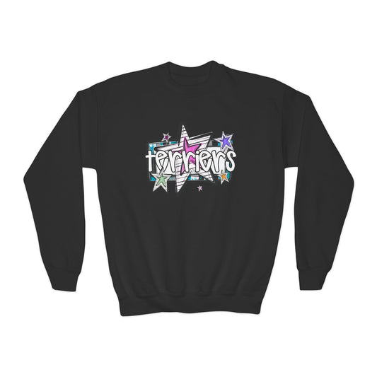 Youth Crewneck Sweatshirt Terriers