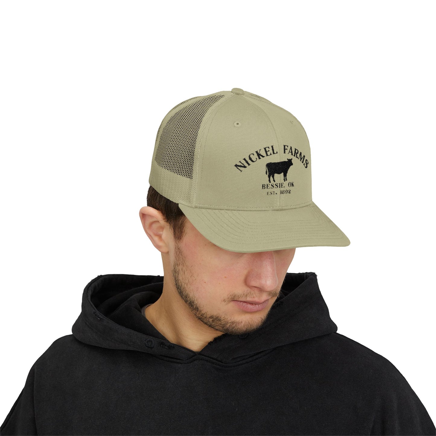 Snapback Trucker Cap Nickel Farms