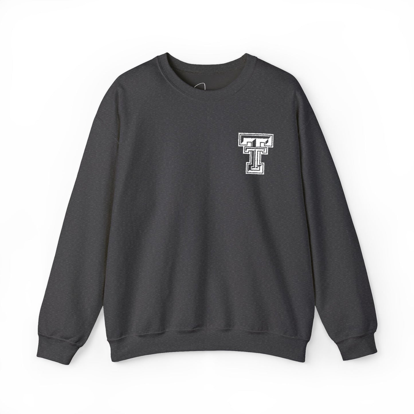 Embroidered Unisex Heavy Blend™ Crewneck Sweatshirt Thomas Terriers