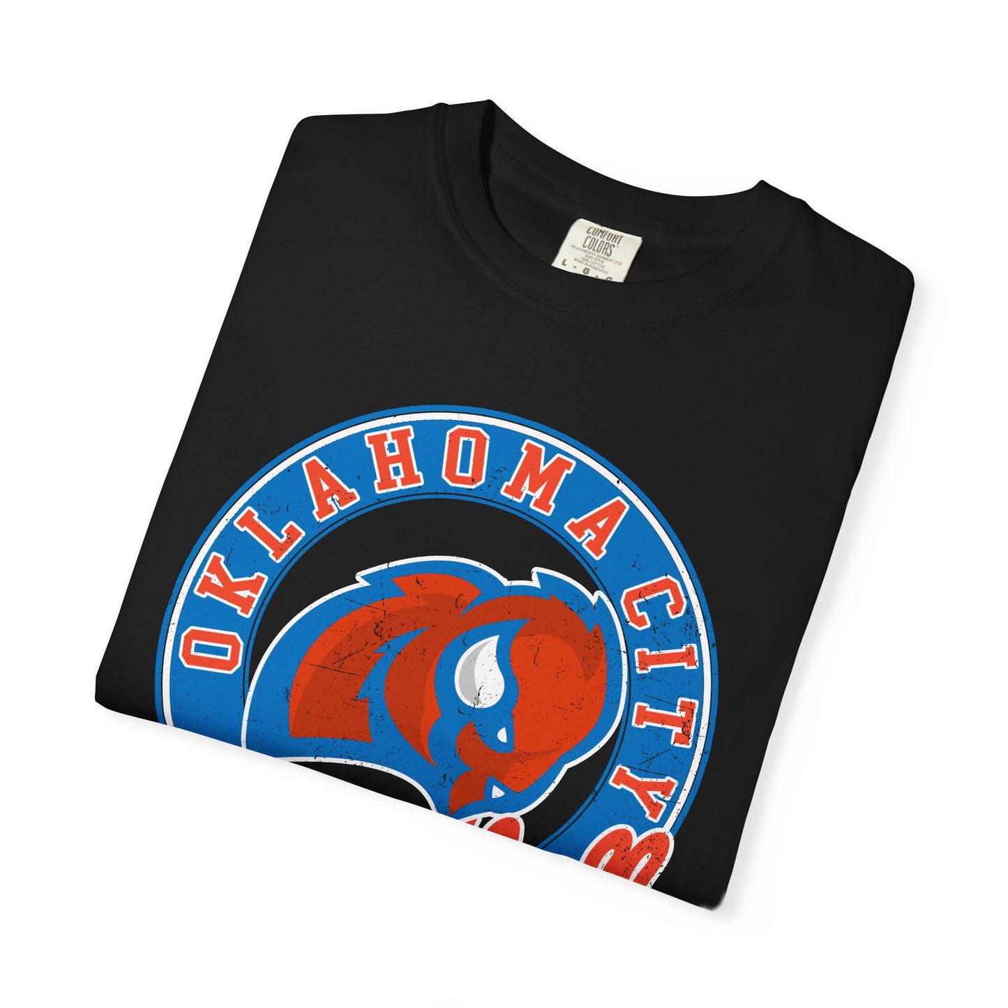 OKC Basketball Tee