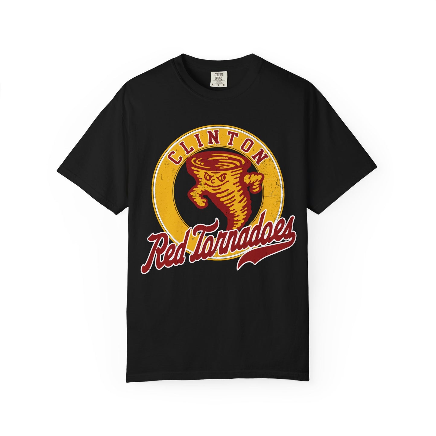 Clinton Red Tornadoes Tee