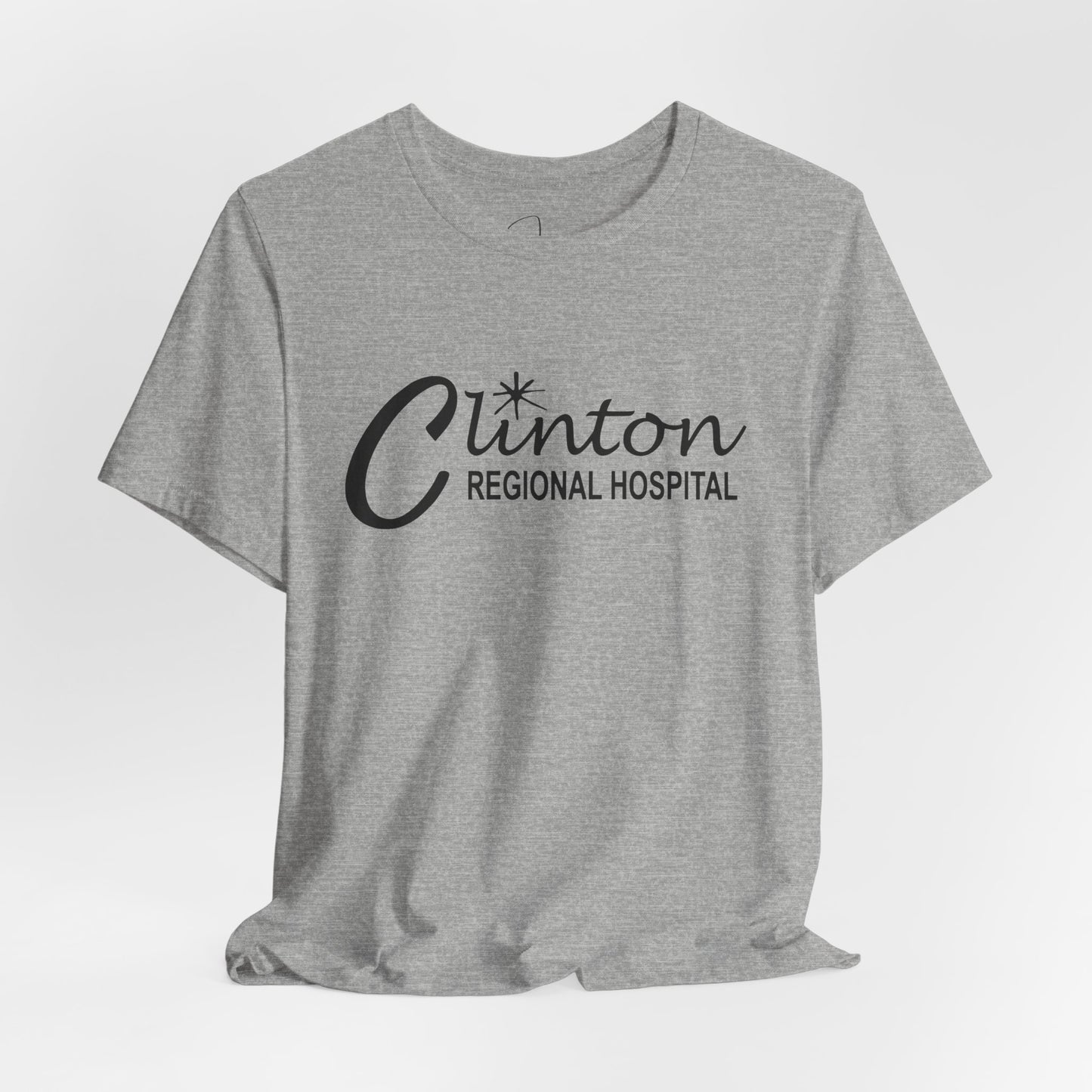 CRH Bella Canvas Soft Tee Black Logo