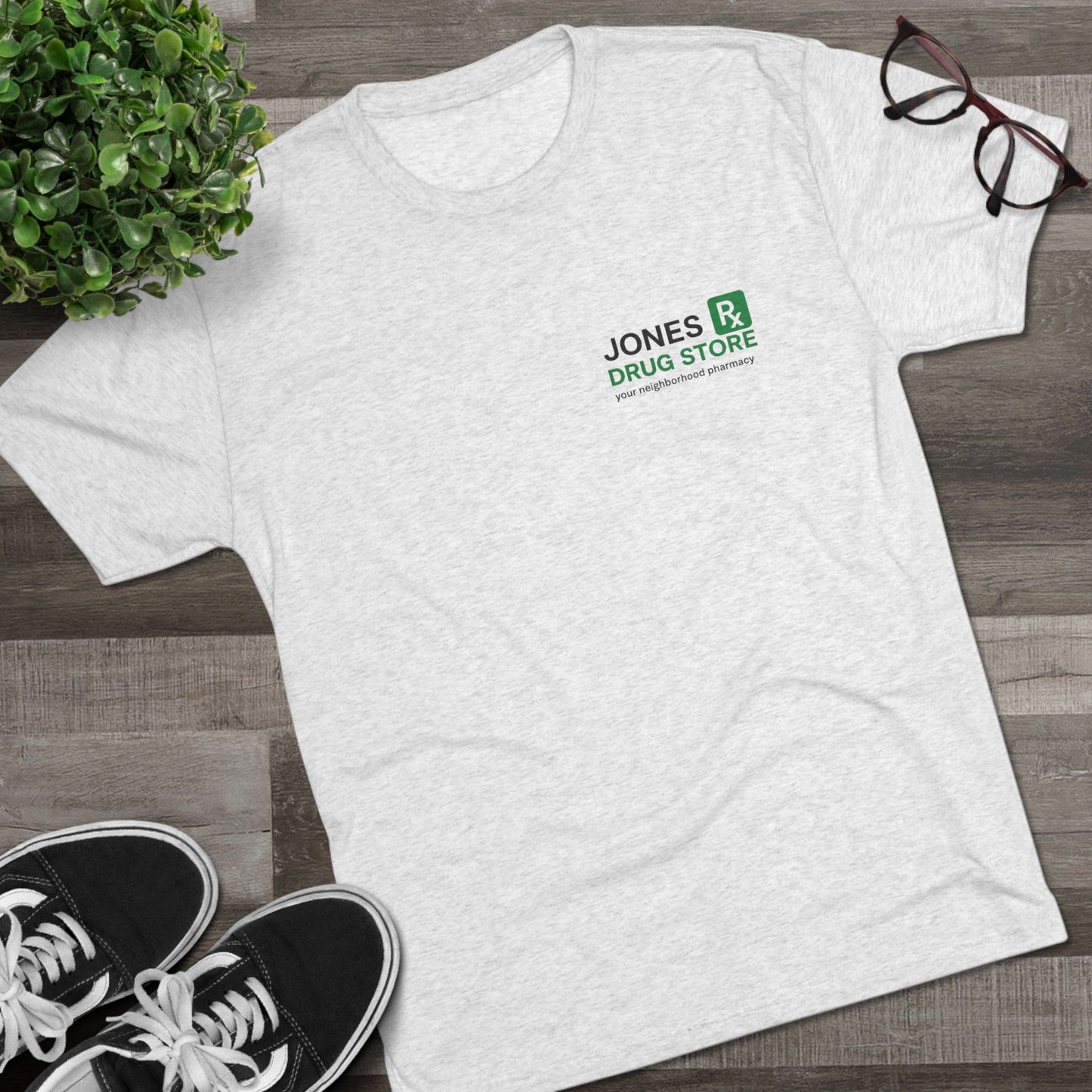 Jones Pocket Logo Triblend Next Level