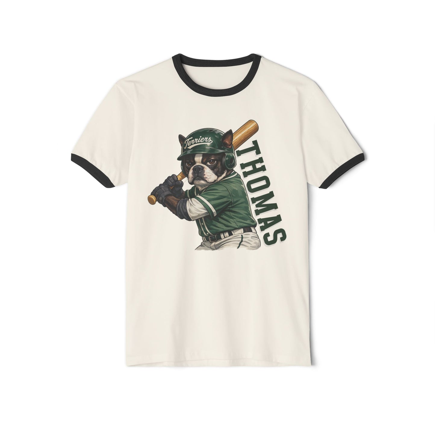 Thomas Baseball Ringer Tee