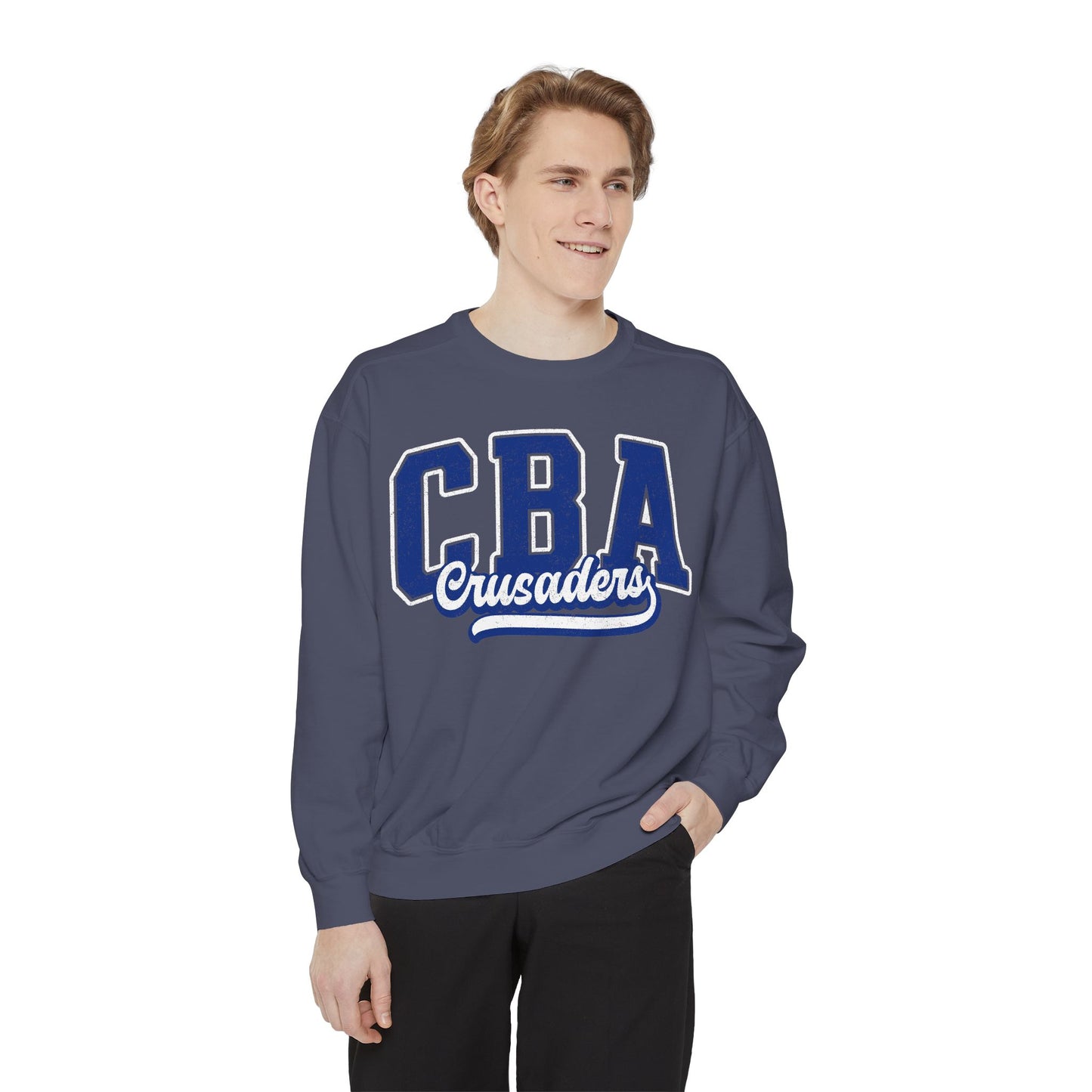 CBA Crusaders Heavy Weight Comfort Colors Crewneck