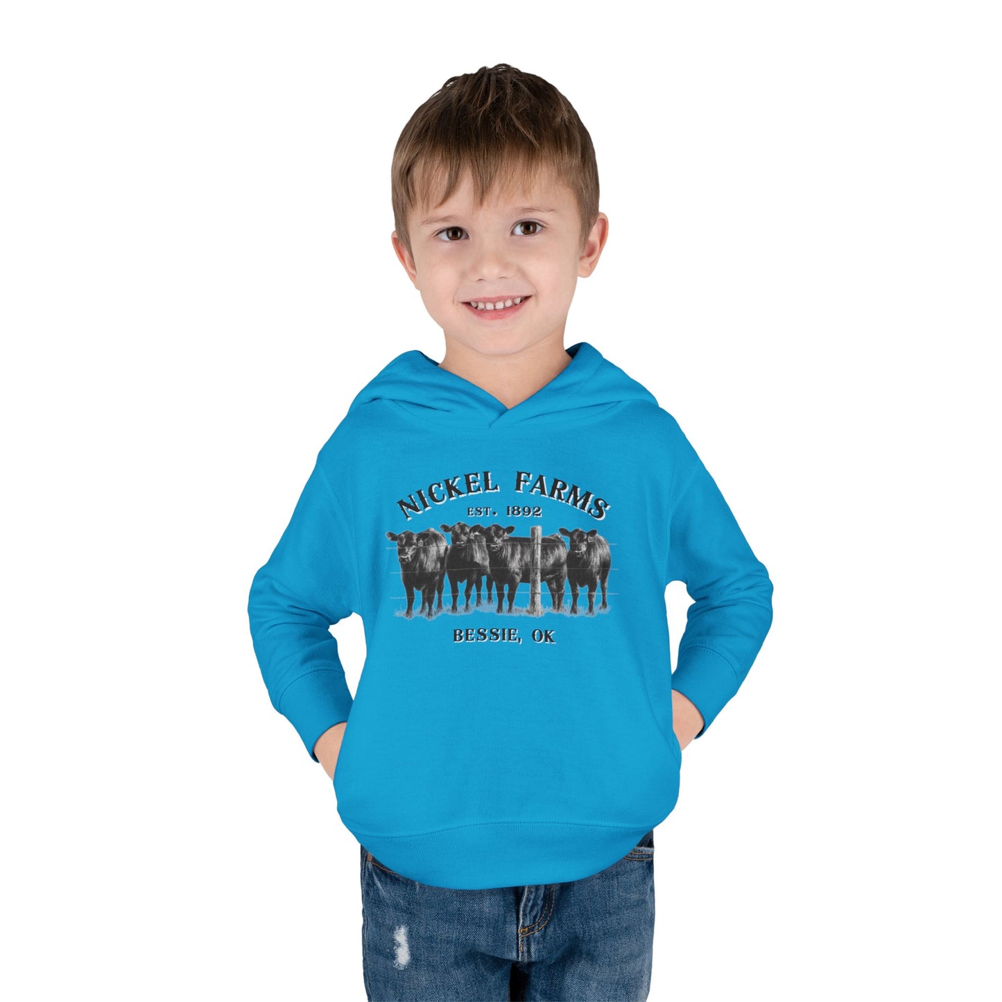 Toddler Pullover Fleece Hoodie Nickel Farms
