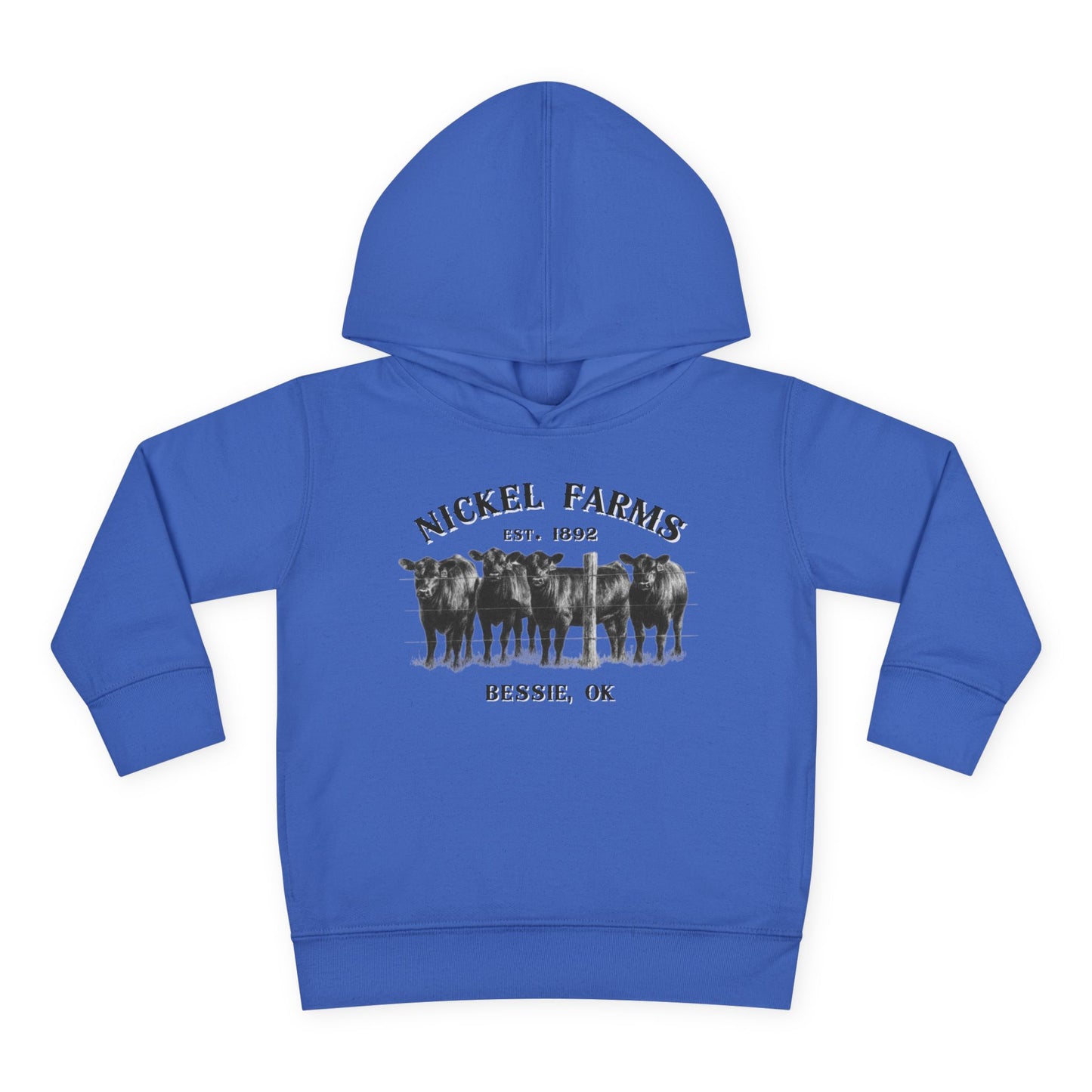 Toddler Pullover Fleece Hoodie Nickel Farms