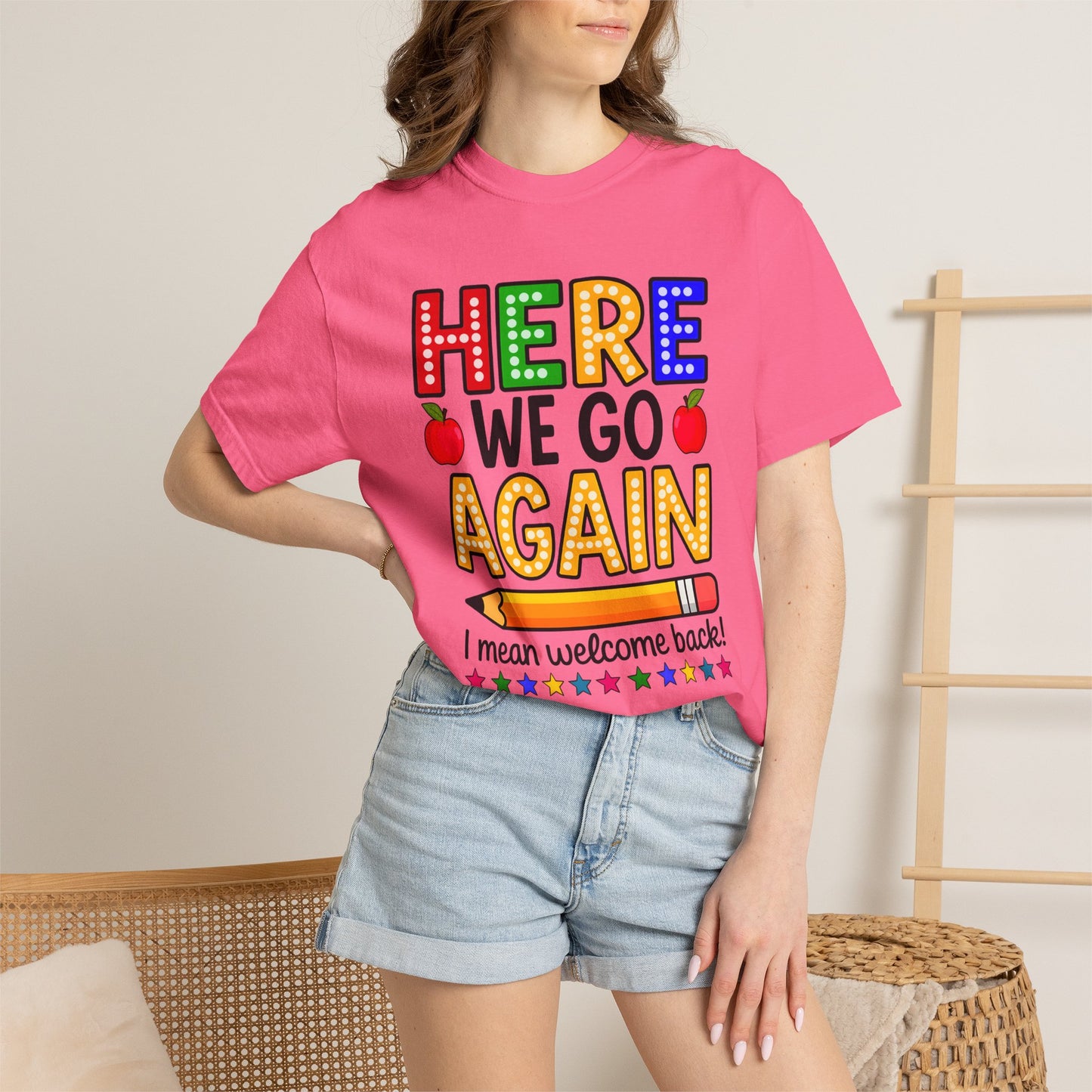 Here we go again Comfort Colors