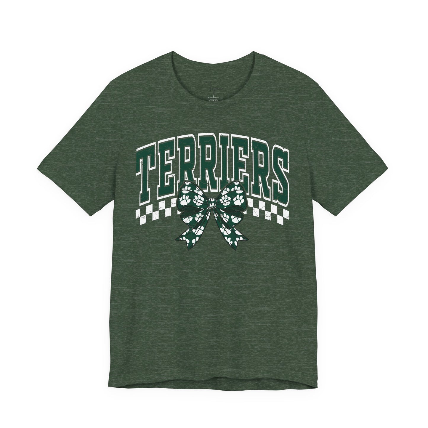Coquette Terriers Bella Canvas Tee