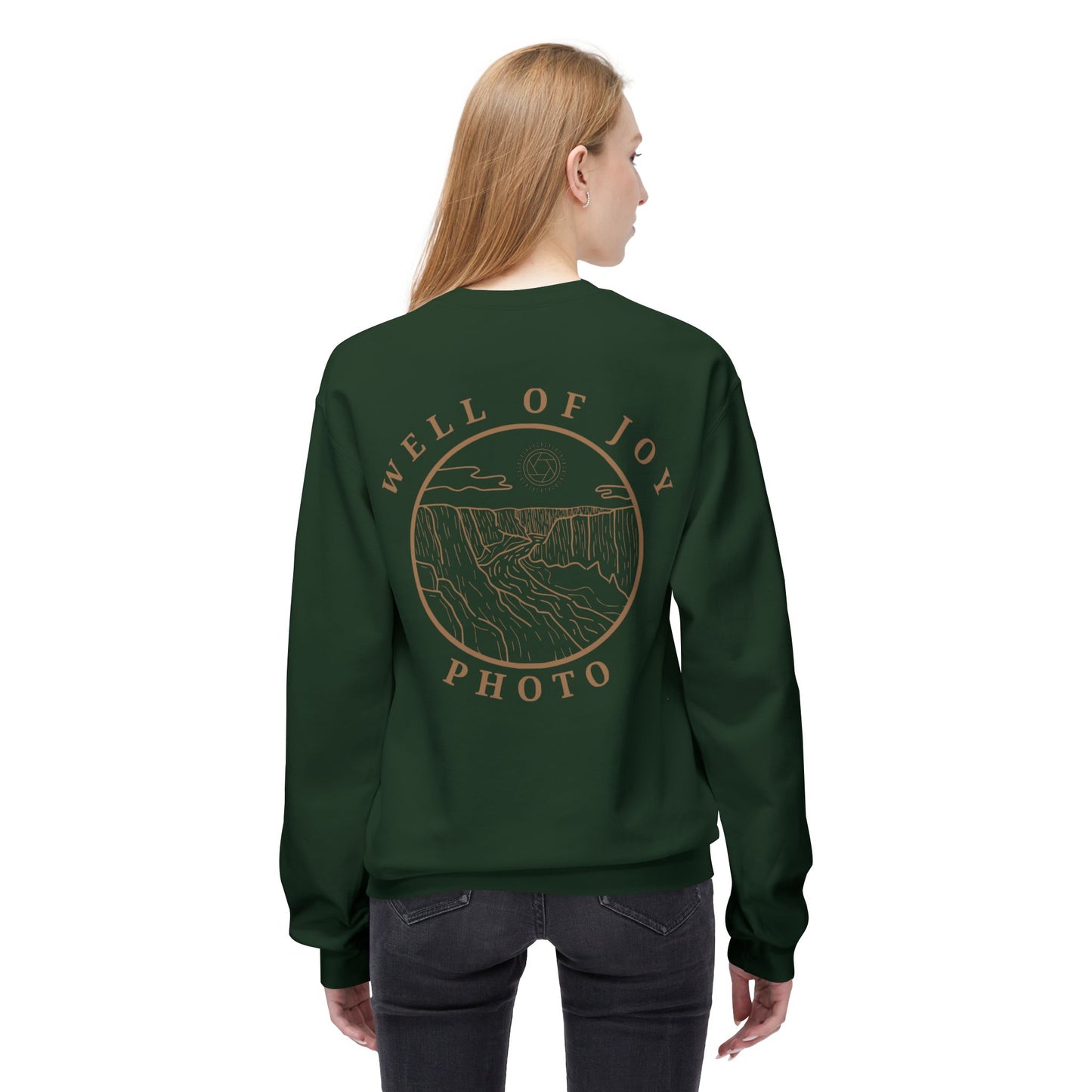 Well of Joy Unisex Midweight Softstyle Fleece Crewneck Sweatshirt