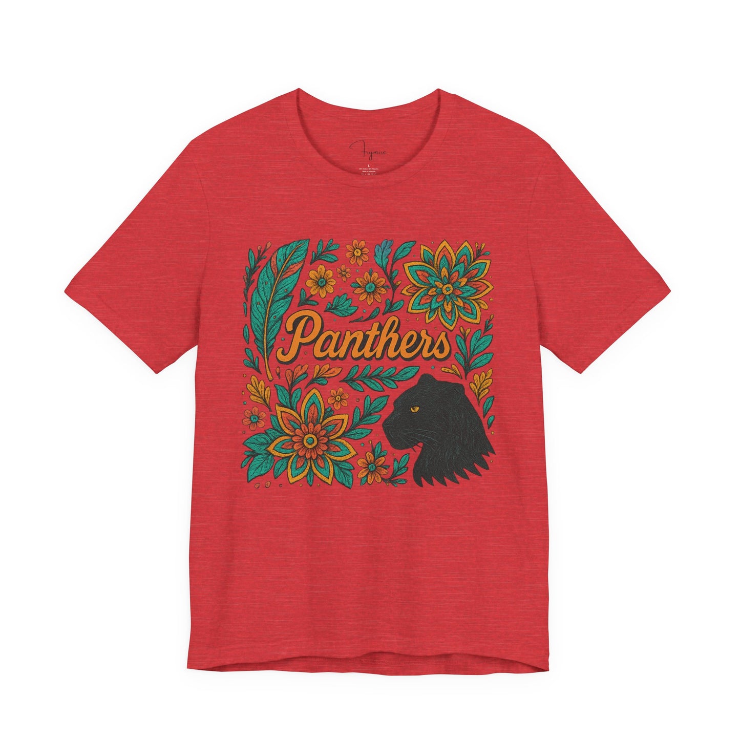 Boho Panthers Bella Canvas