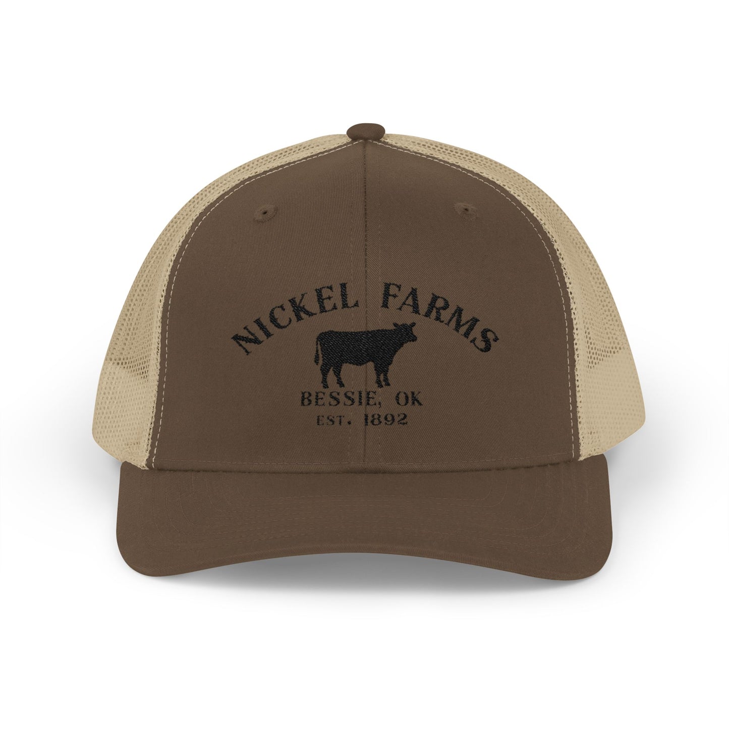 Snapback Trucker Cap Nickel Farms