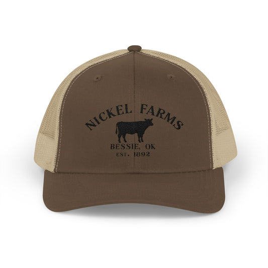Snapback Trucker Cap Nickel Farms