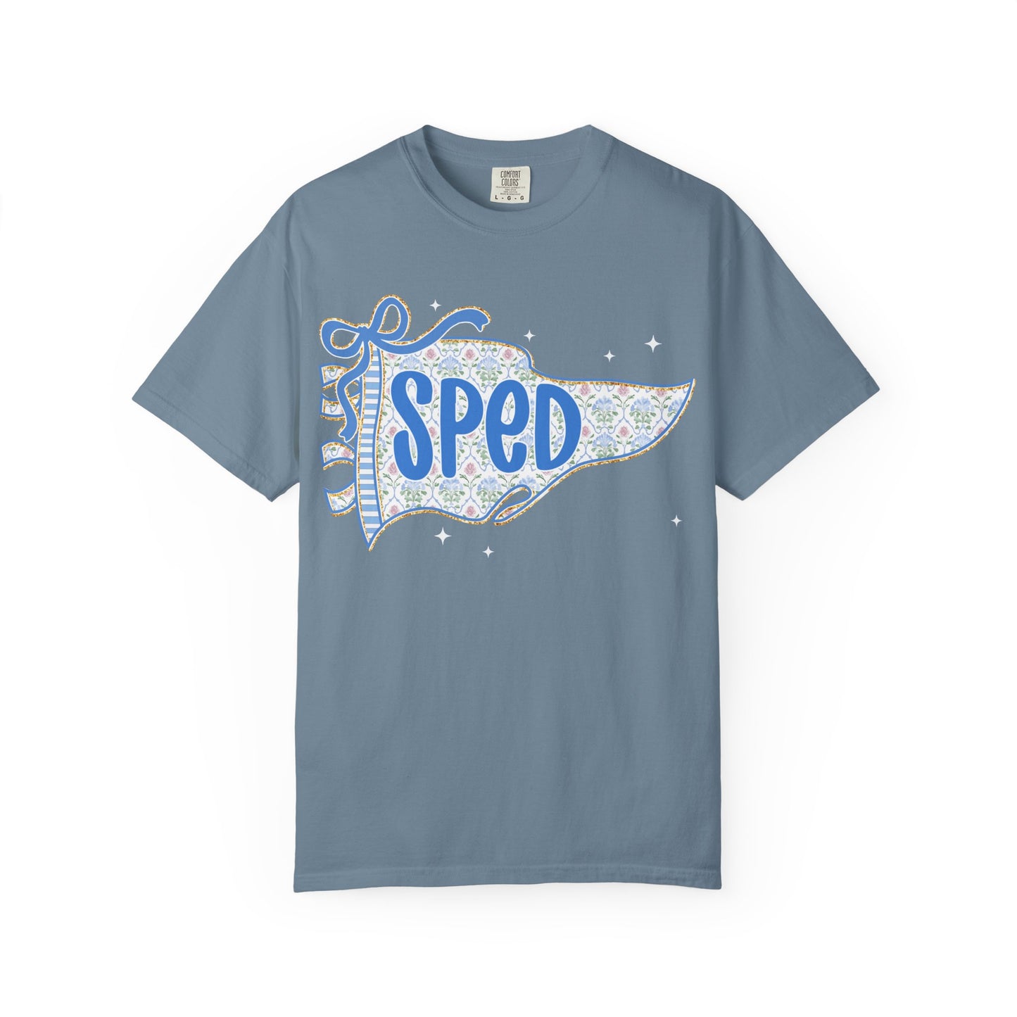 SPED Pennant Flag Comfort Colors