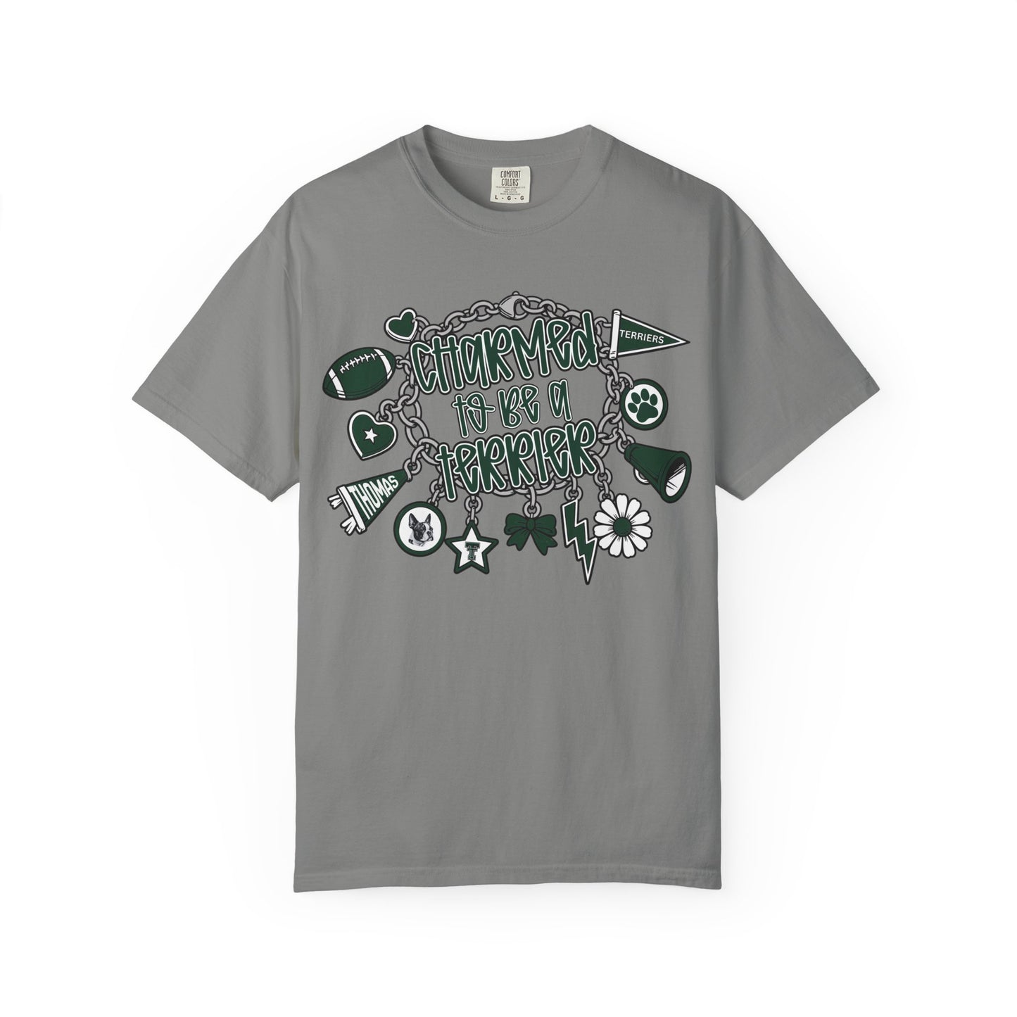Charmed to be a Terrier Comfort Colors