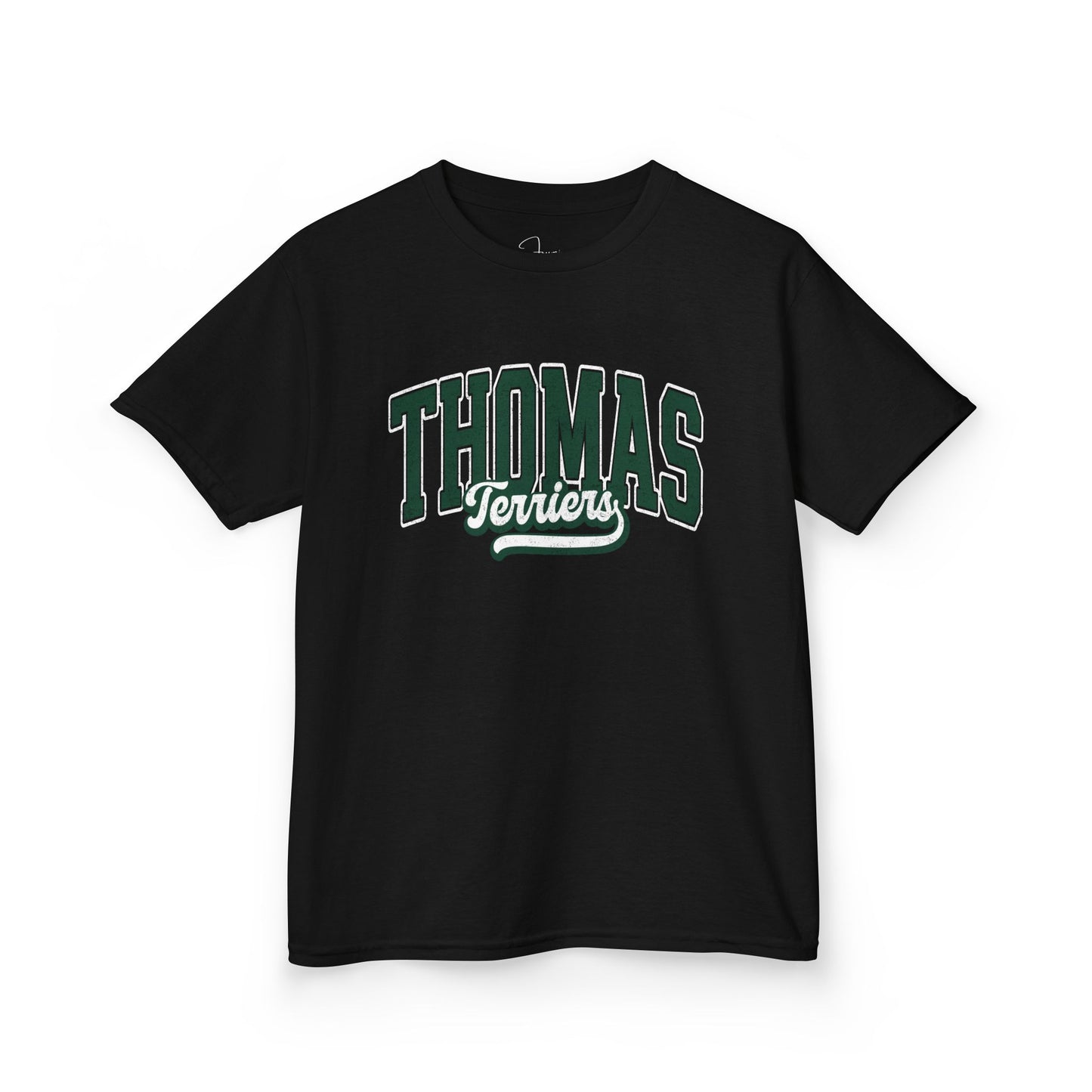 Retro Thomas Terriers tee youth