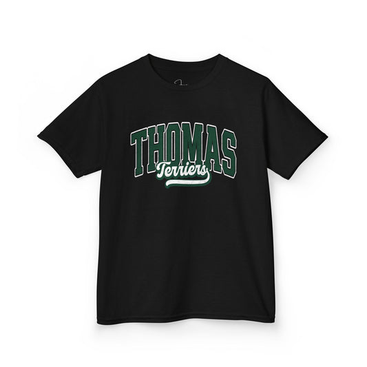 Retro Thomas Terriers tee youth
