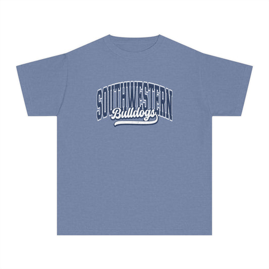 Retro Youth Bulldogs Comfort Colors