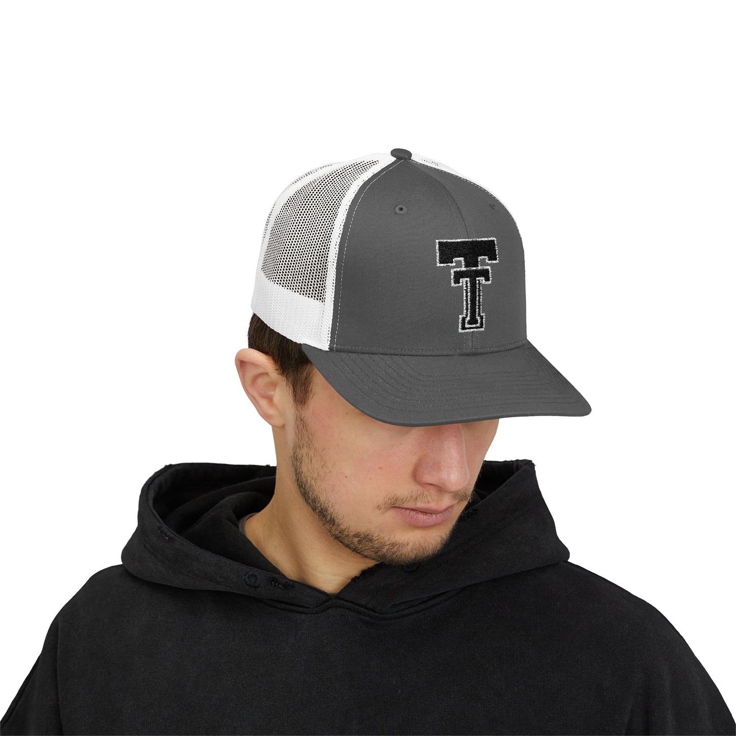Snapback Trucker Cap Thomas Terriers Old School Logo