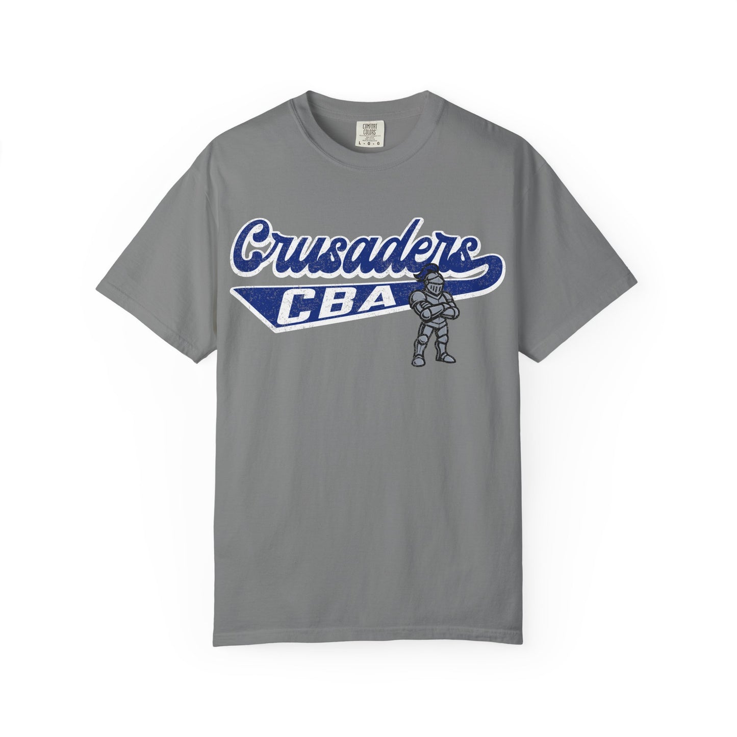 CBA Crusaders w/ Mascot  Comfort Colors