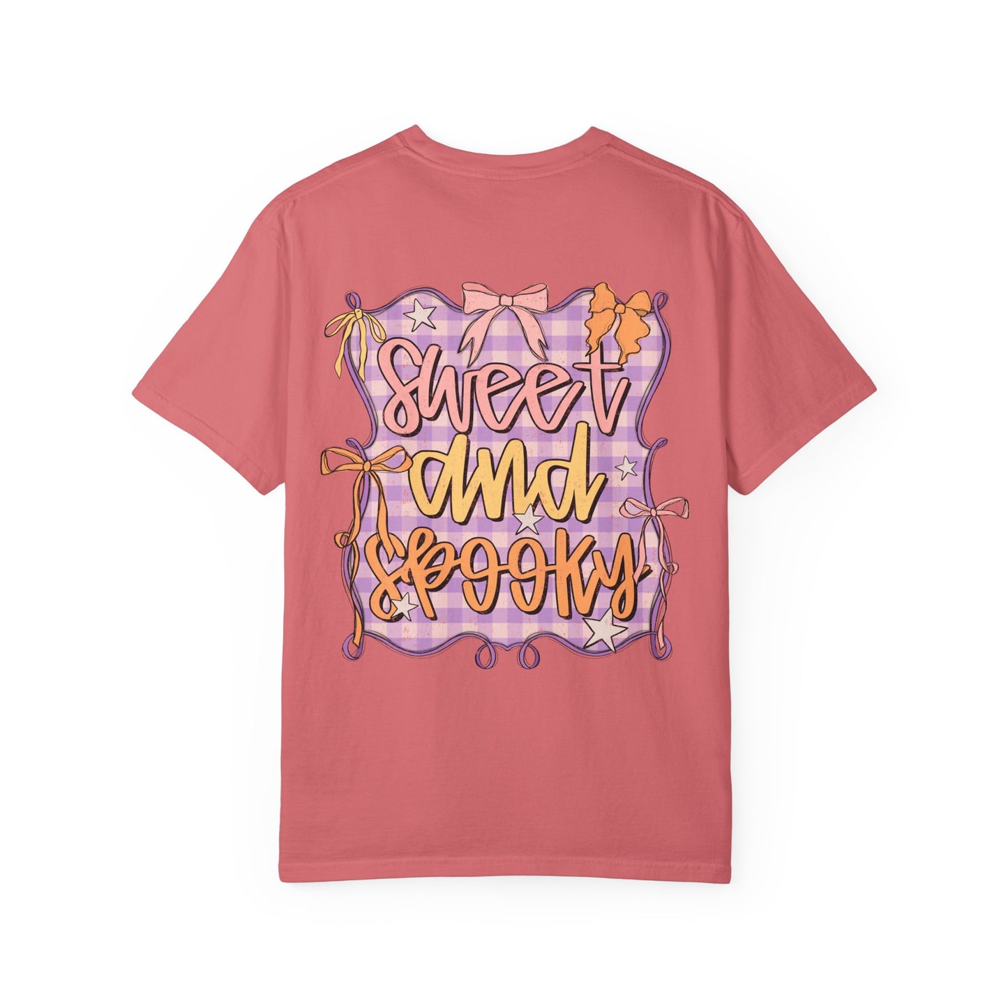 Sweet and Spooky Front Back Tee