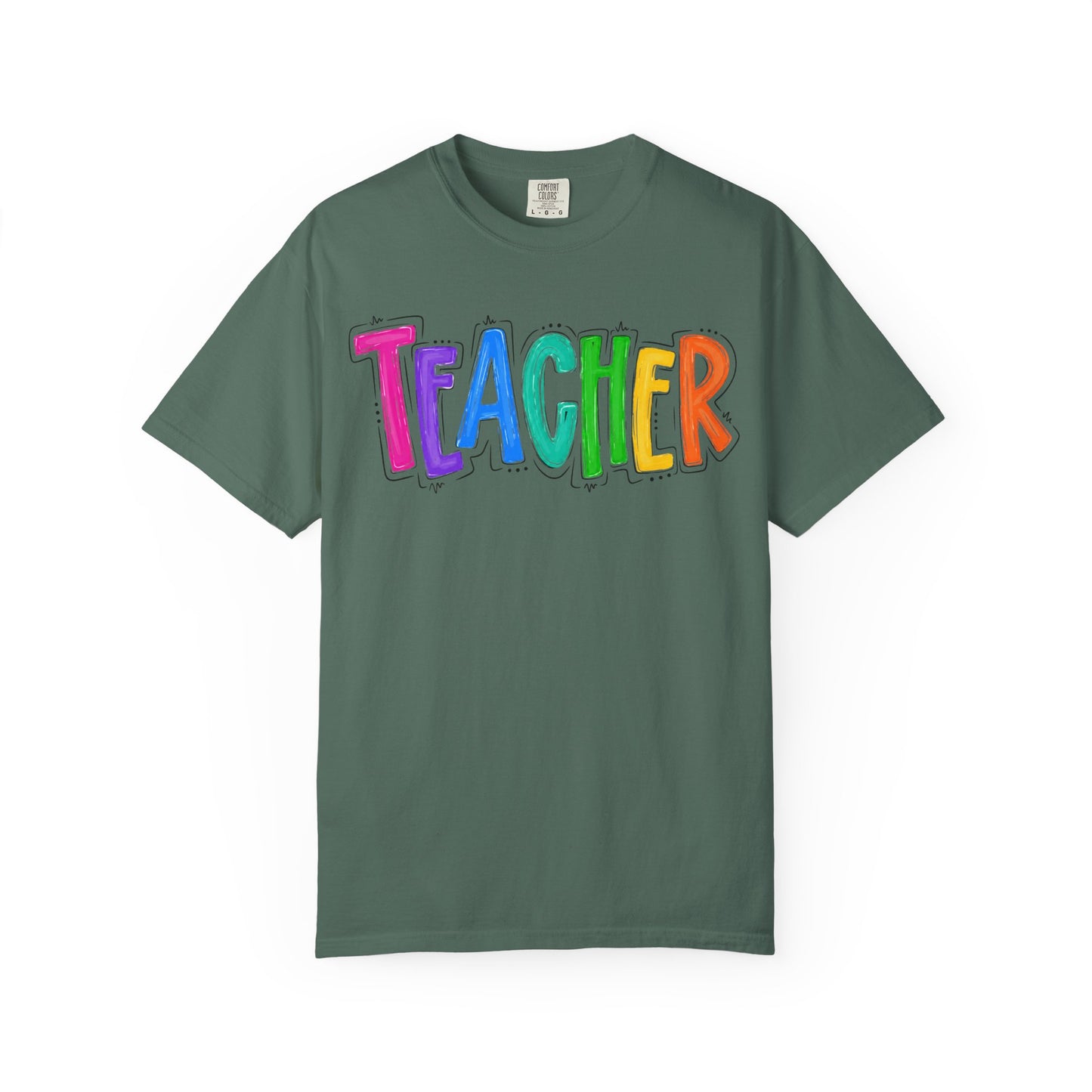 Teacher Comfort Colors Tee