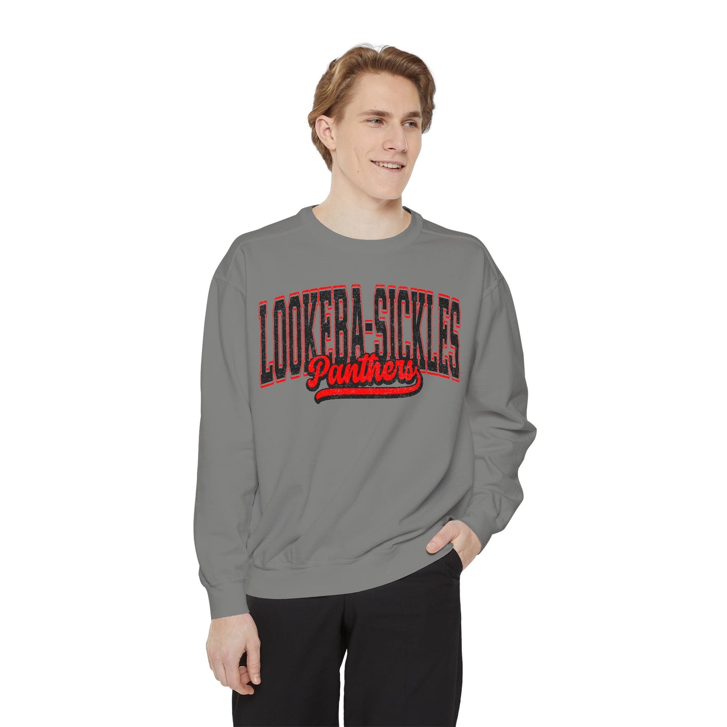 LS Panthers Heavy Weight Comfort Colors Crewneck