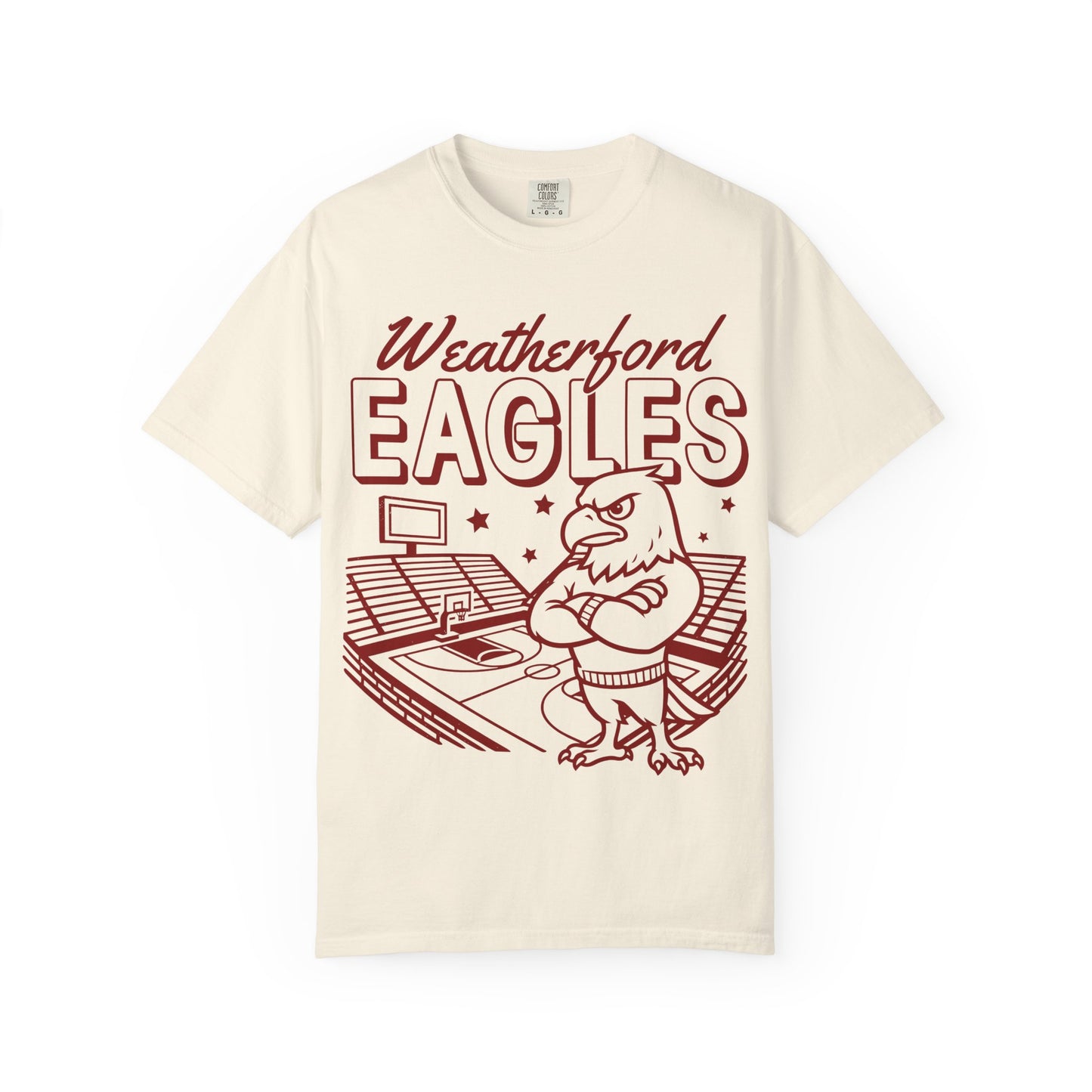 Weatherford Eagles Basketball Tee