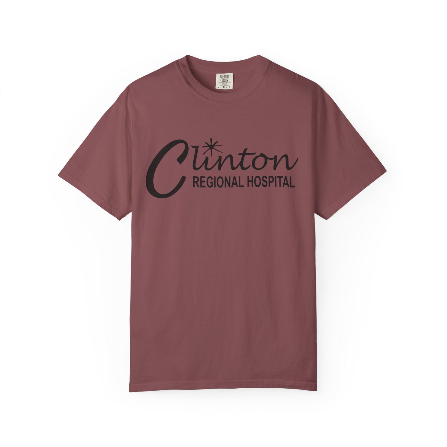CRH Comfort Colors Tee Black Logo