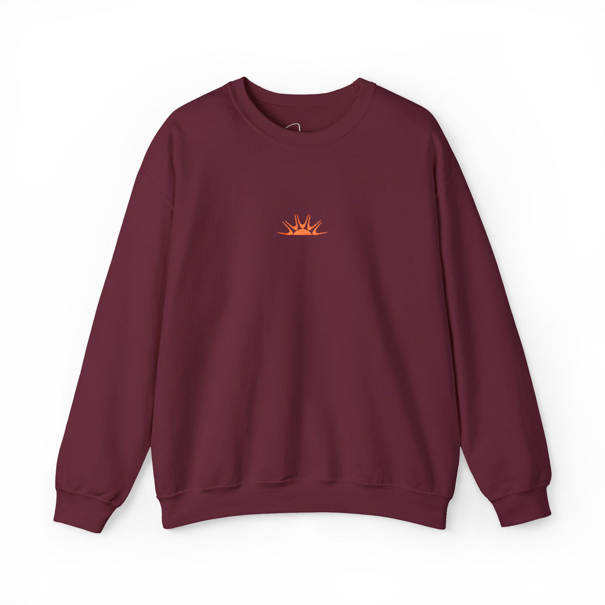TheraWest Logo Embroidered Unisex Heavy Blend™ Crewneck Sweatshirt